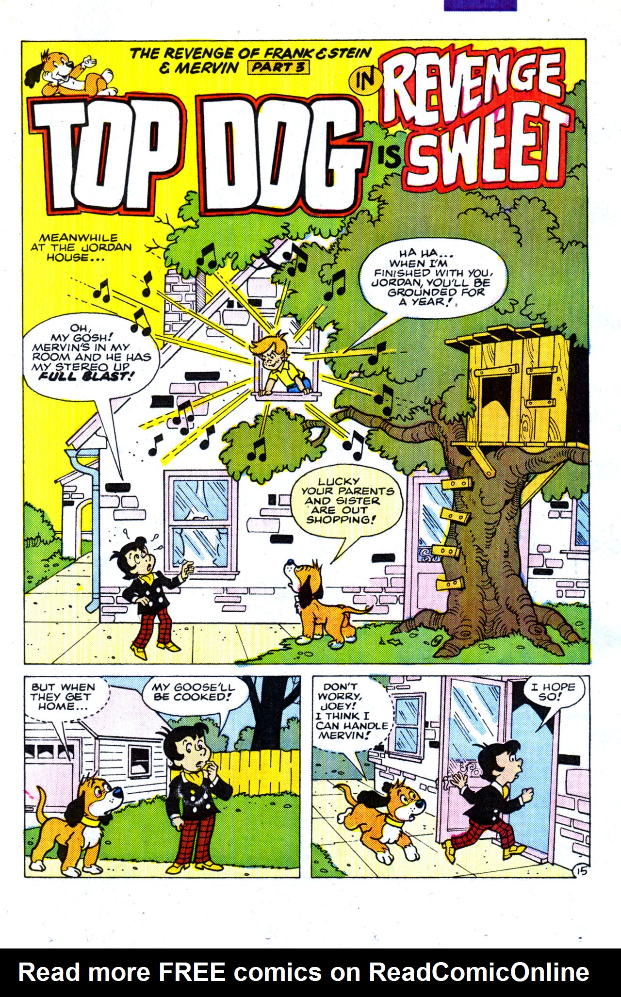 Read online Top Dog comic -  Issue #12 - 21
