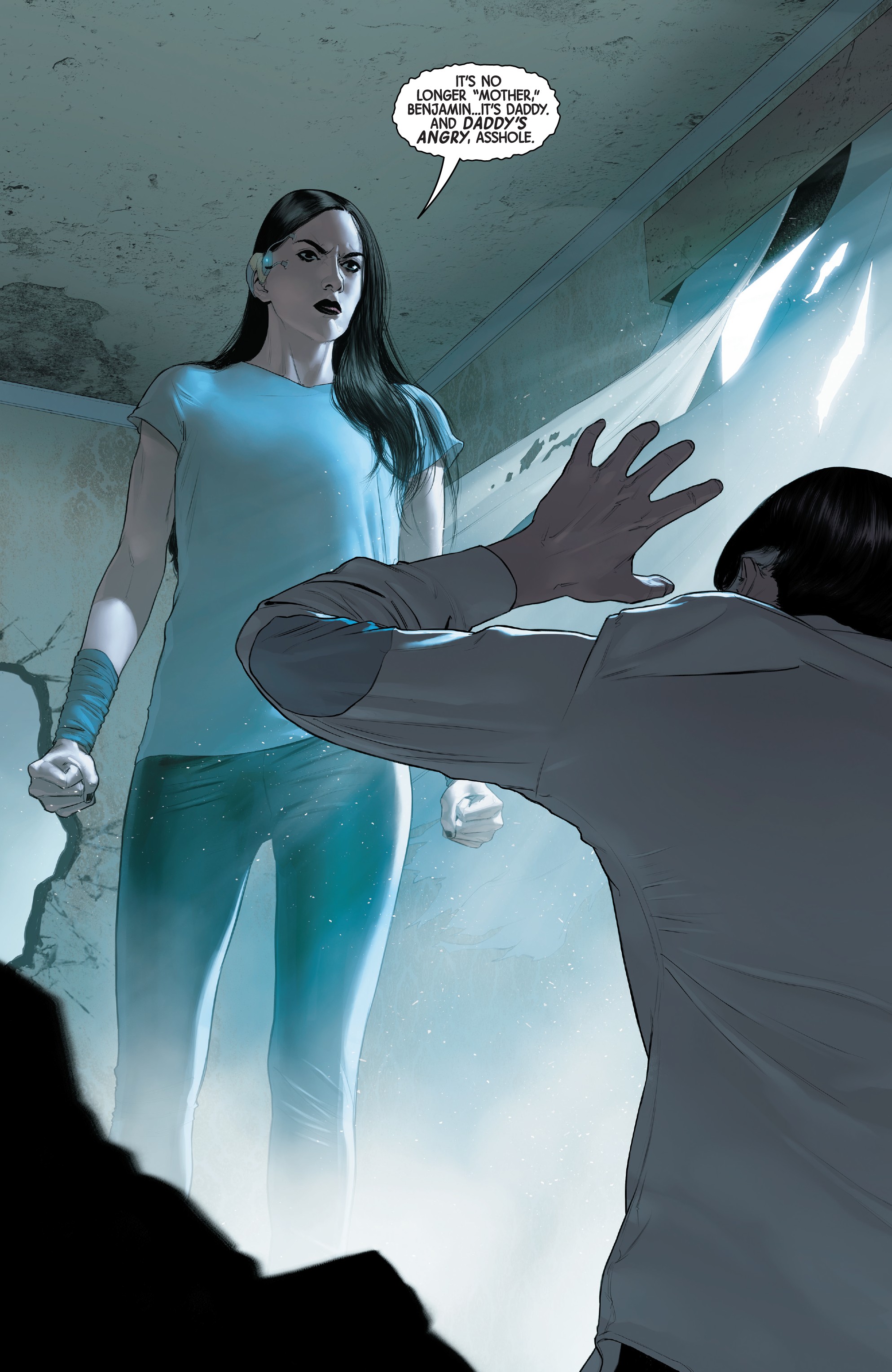 Read online Jessica Jones: Purple Daughter comic -  Issue #3 - 23