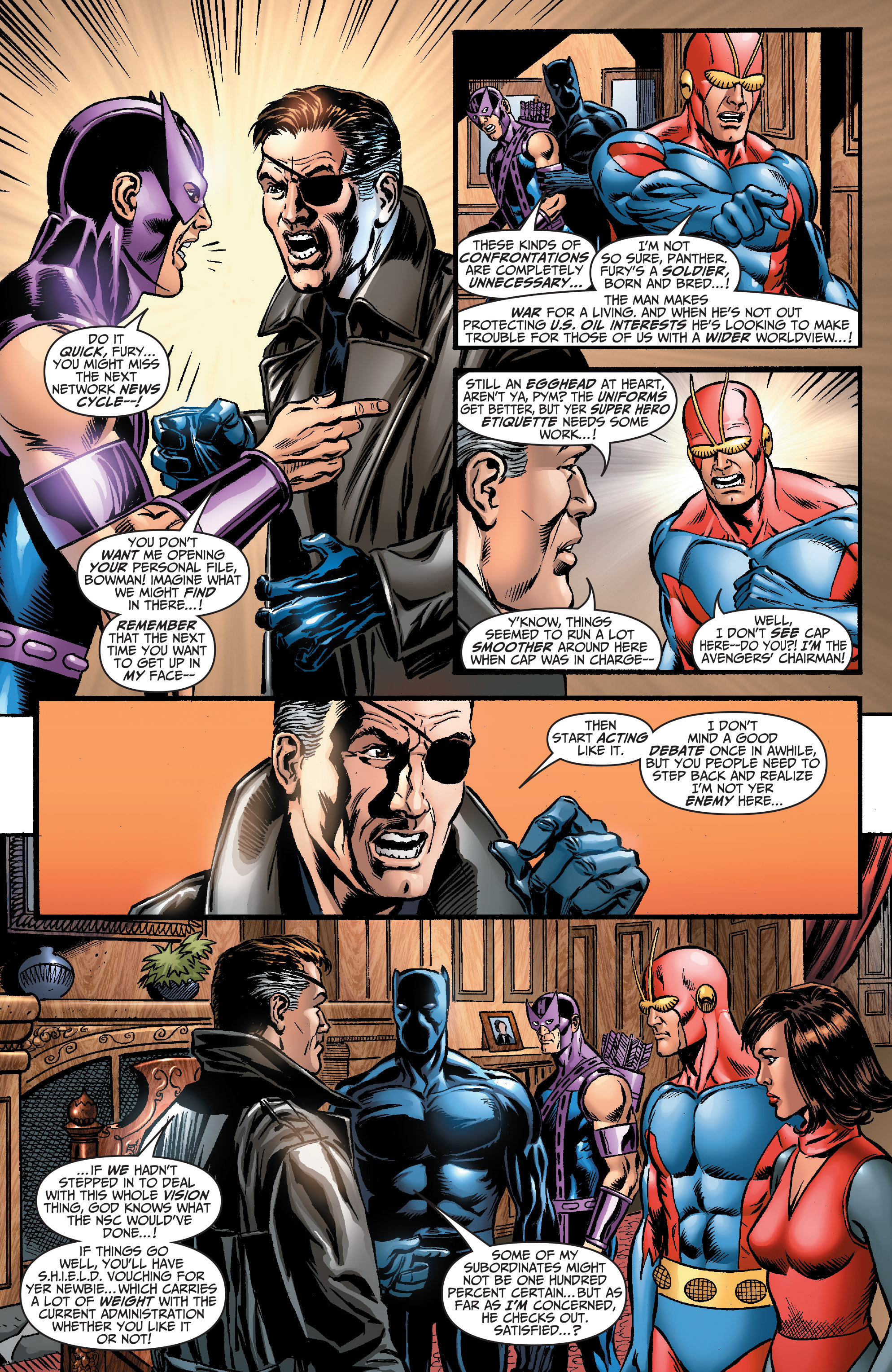 Read online Avengers: Earth's Mightiest Heroes II comic -  Issue #2 - 21
