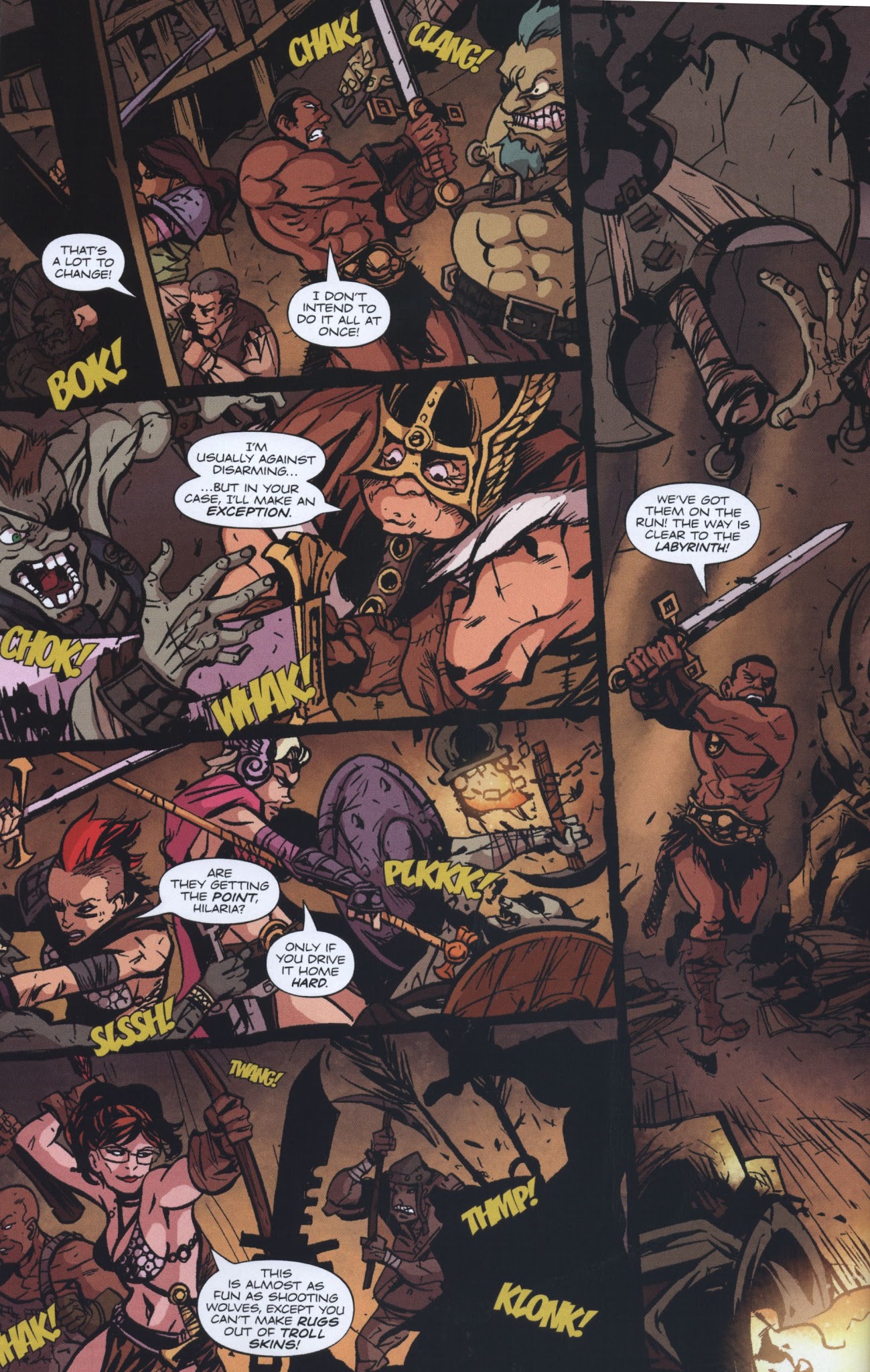 Read online Barack the Barbarian comic -  Issue #1 - 23