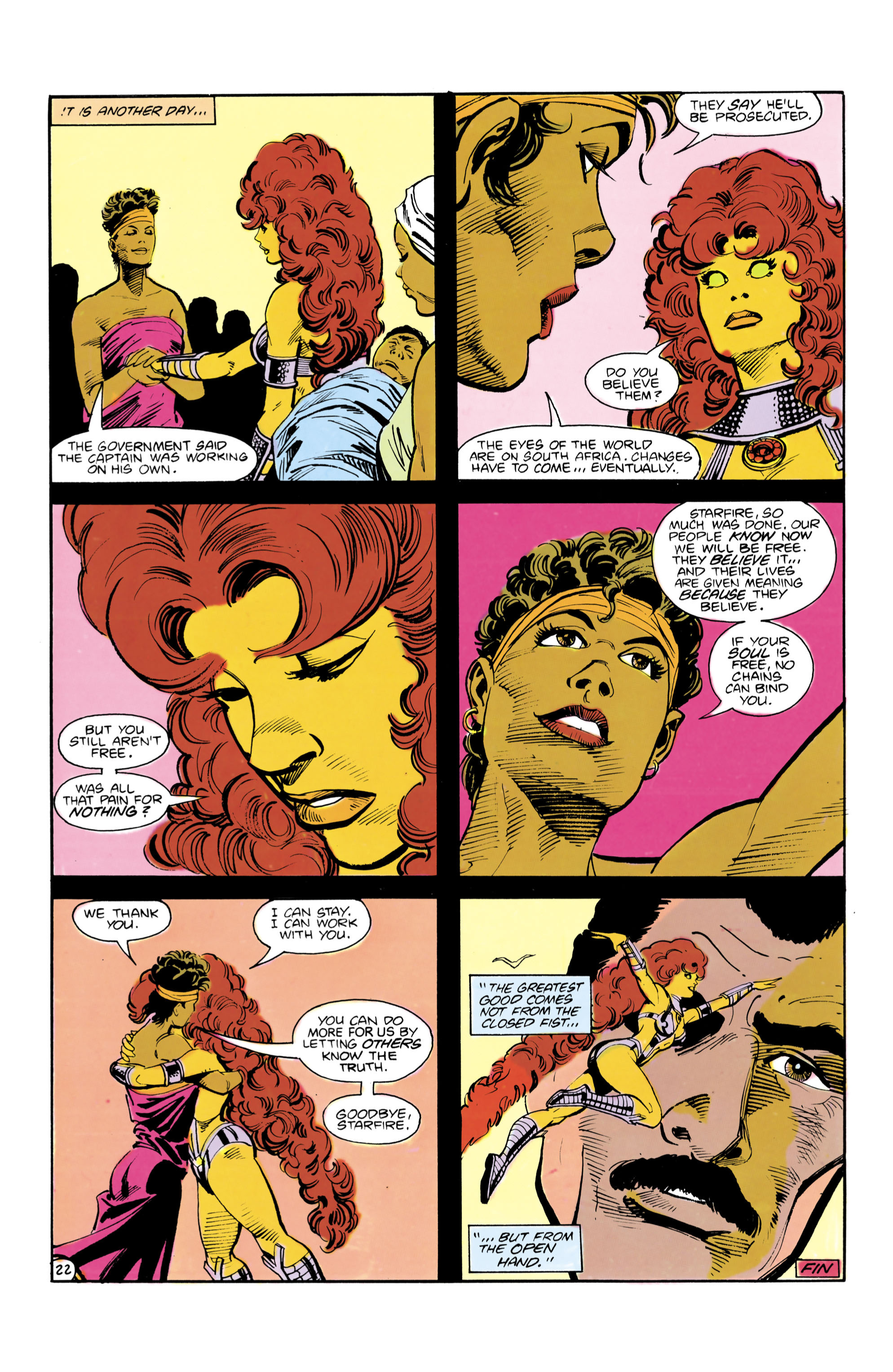 Read online Teen Titans Spotlight comic -  Issue #2 - 23