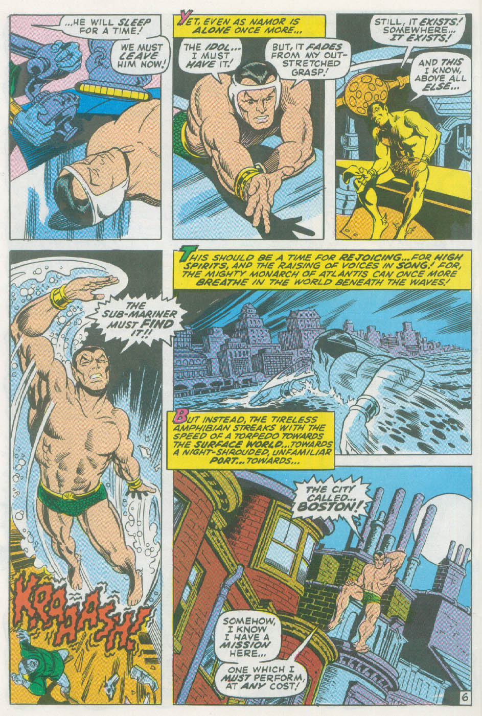 Read online The Sub-Mariner comic -  Issue #22 - 7