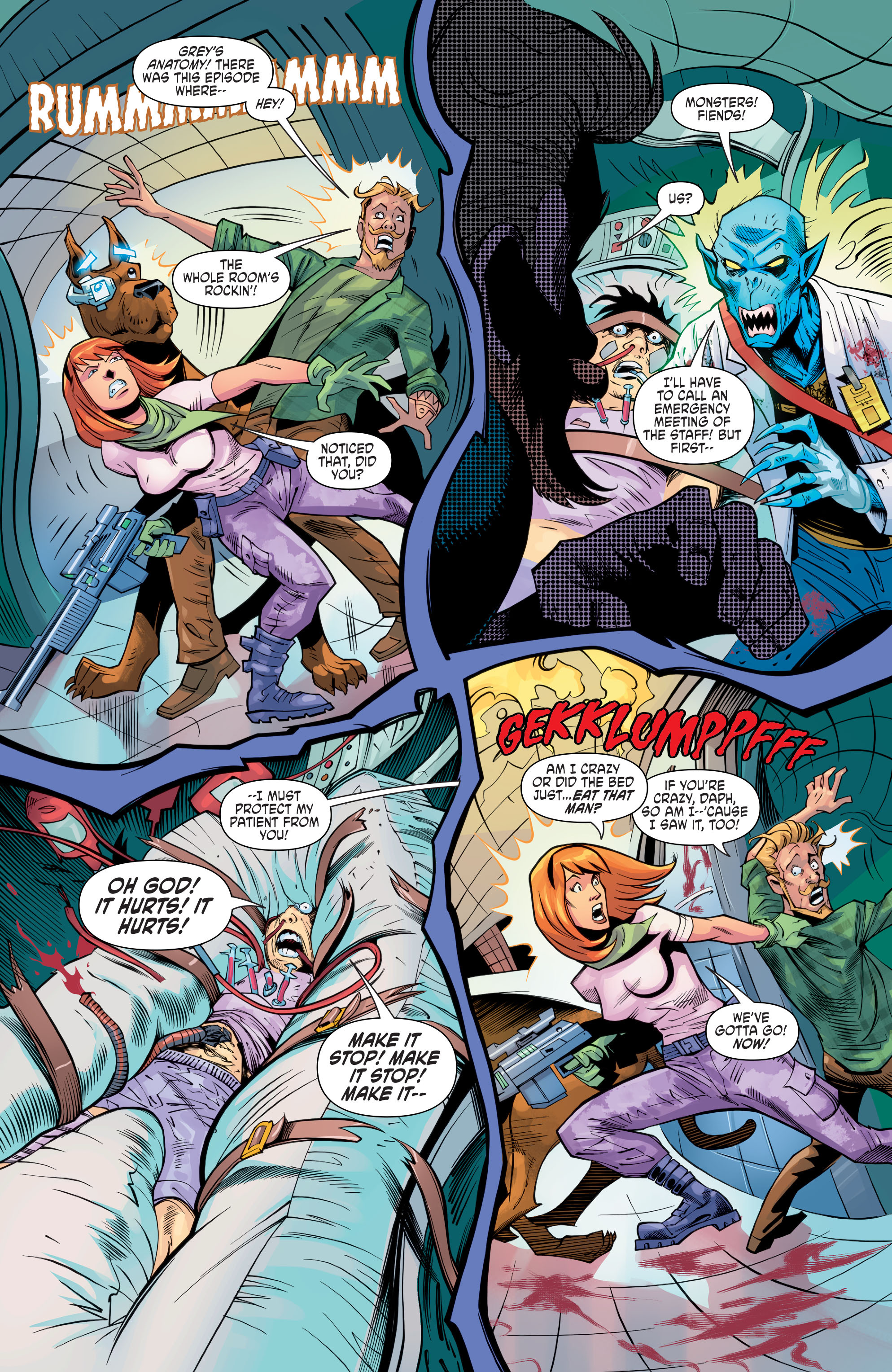 Read online Scooby Apocalypse comic -  Issue #8 - 20