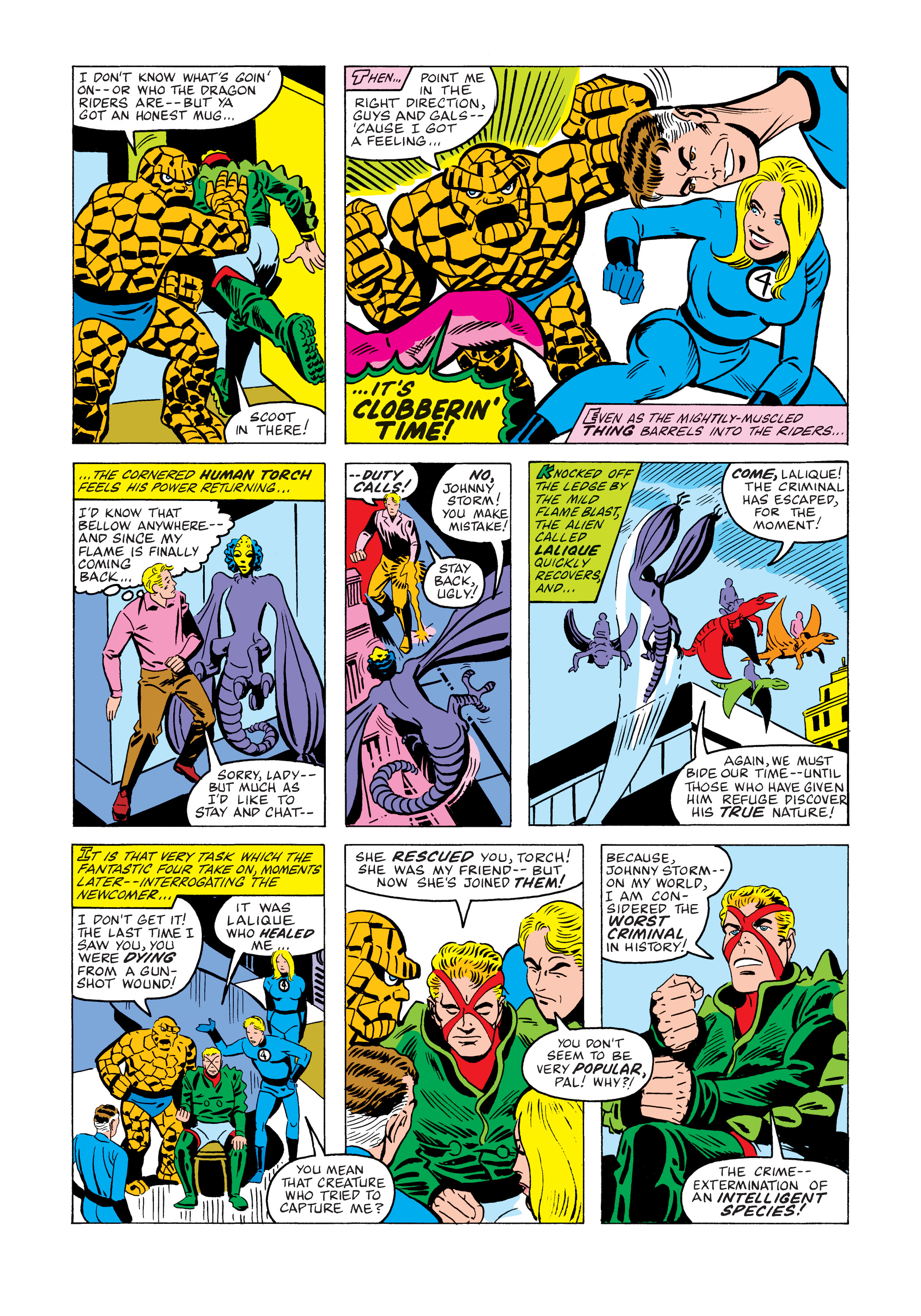 Read online Marvel Masterworks: The Fantastic Four comic -  Issue # TPB 21 (Part 2) - 10