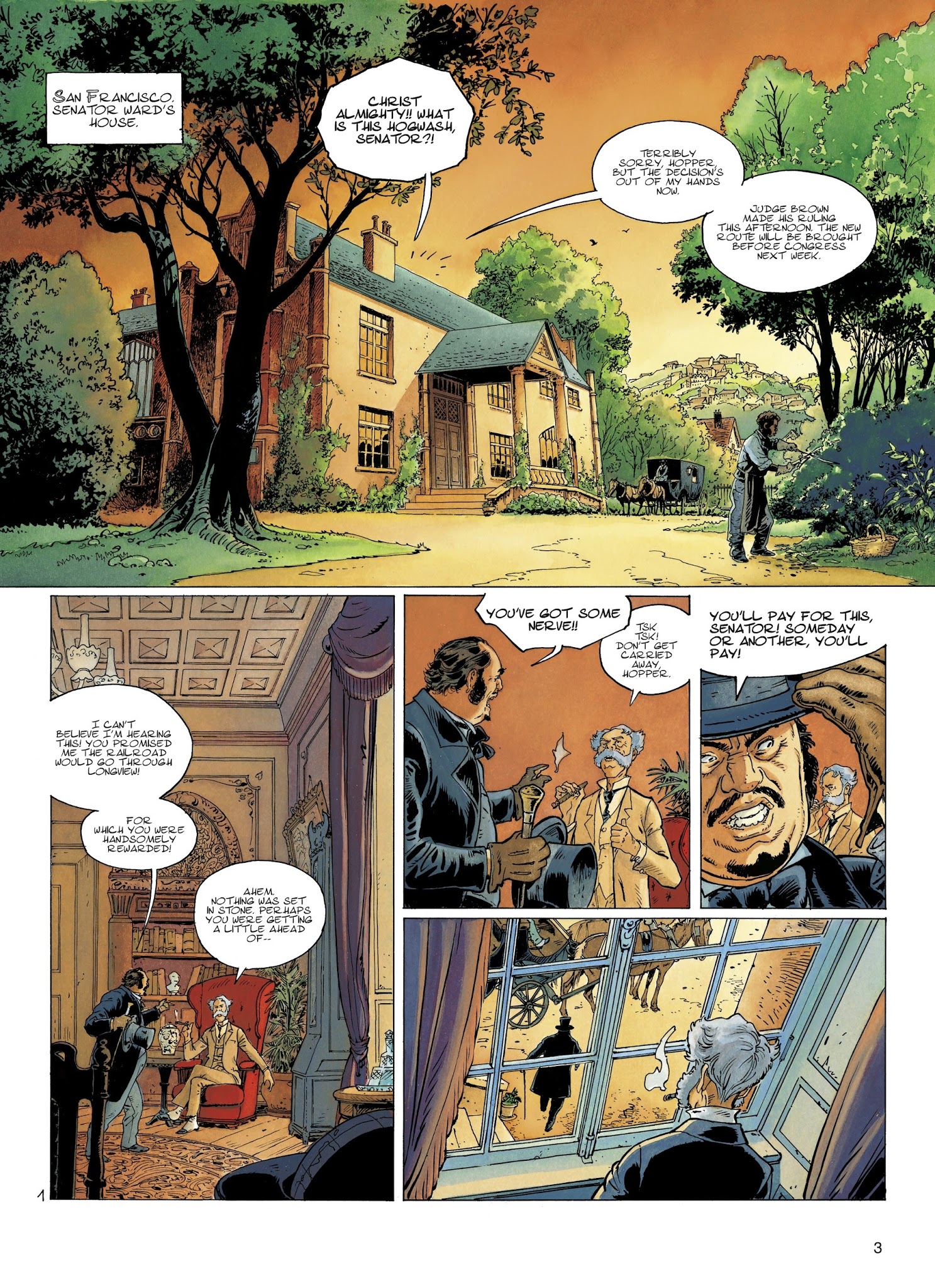 Read online Chinaman comic -  Issue #6 - 3