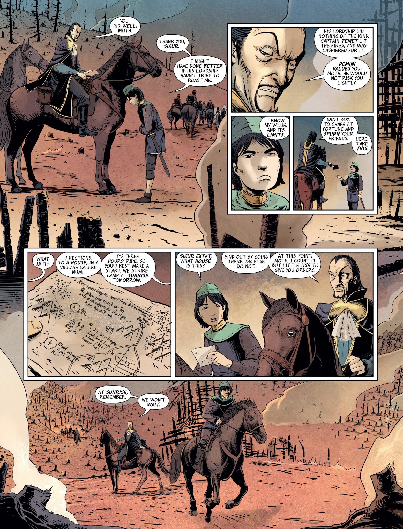 Read online The Highest House comic -  Issue #6 - 21
