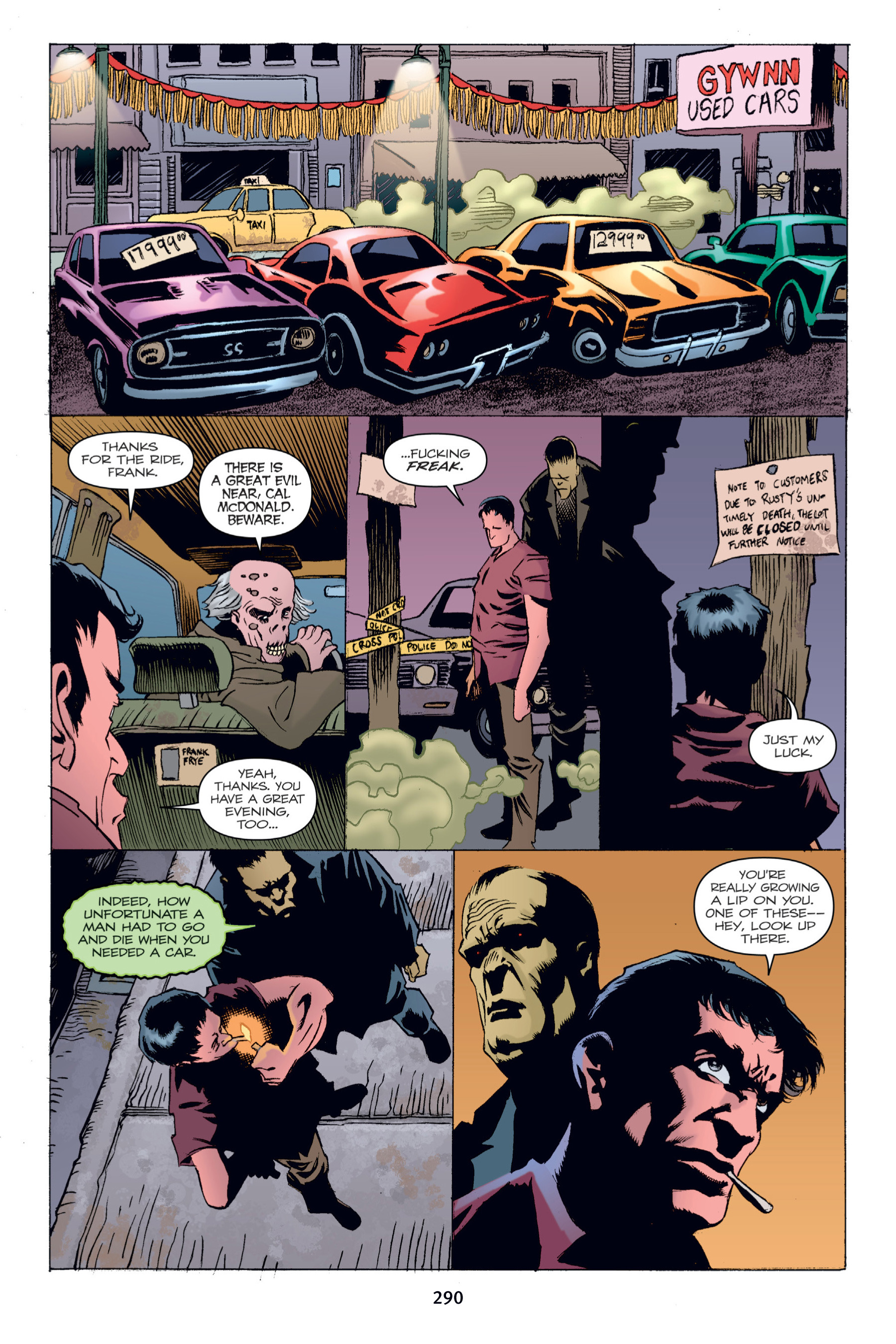 Read online Criminal Macabre Omnibus comic -  Issue # TPB 1 - 279