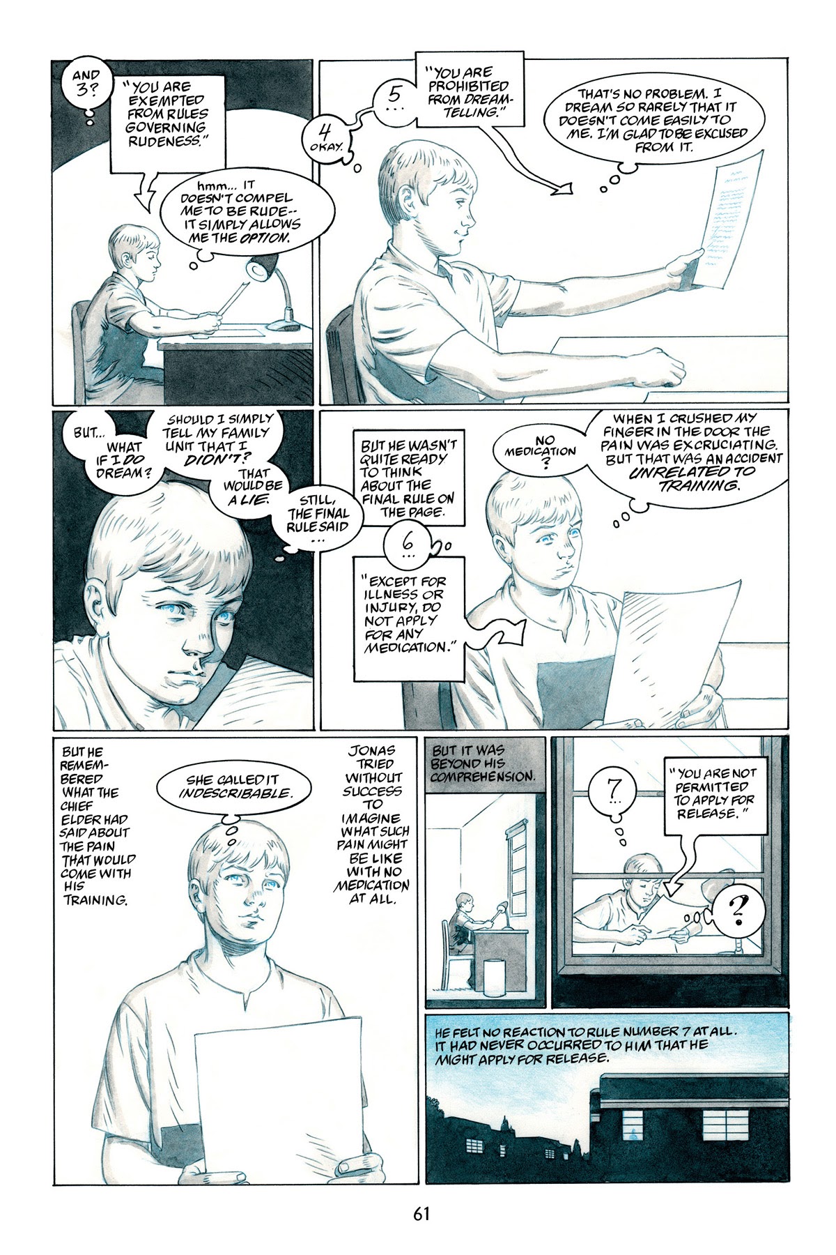 Read online The Giver comic -  Issue # TPB (Part 1) - 65
