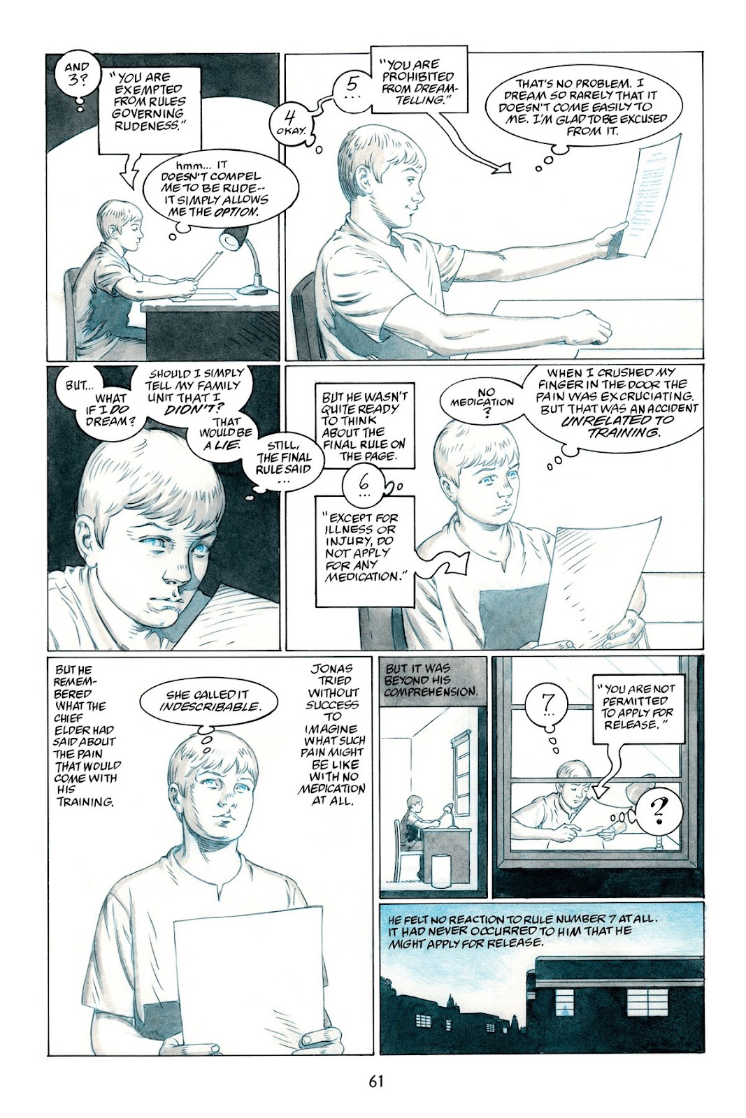 The Giver issue TPB (Part 1) - Page 65
