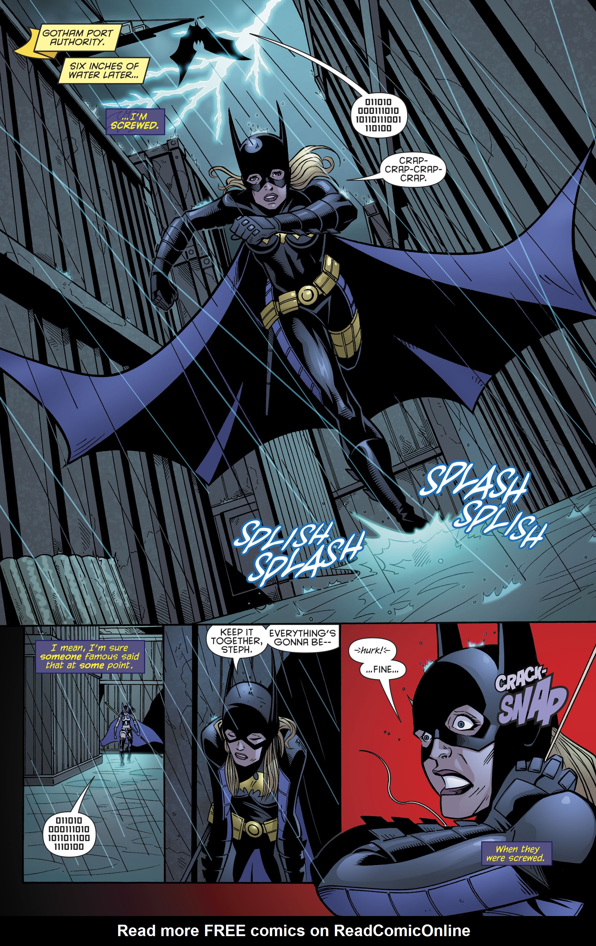 Read online Batgirl (2009) comic -  Issue # _TPB Stephanie Brown 1 (Part 3) - 53