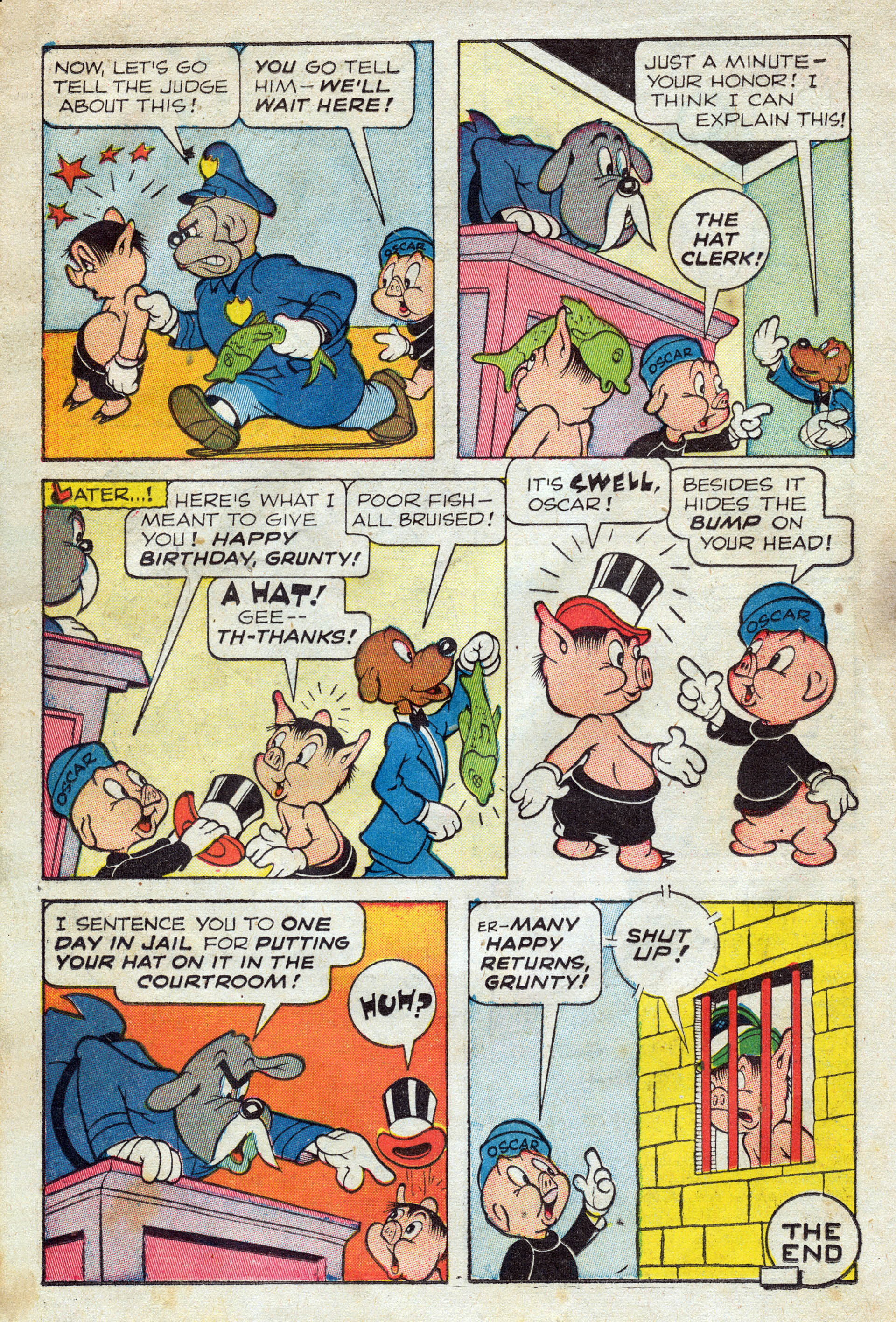 Read online Terry-Toons Comics comic -  Issue #38 - 22