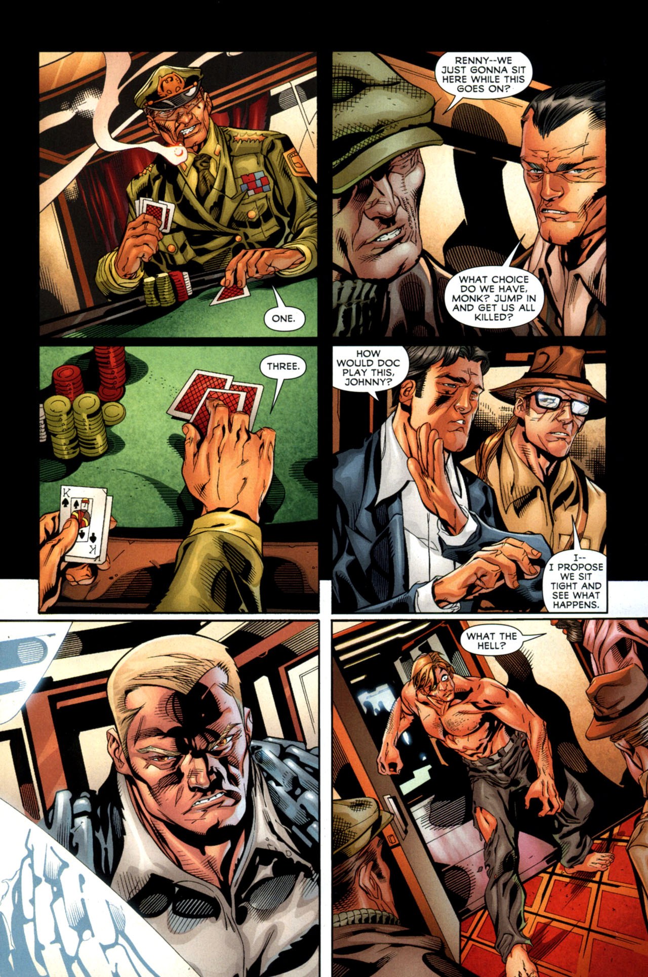 Read online Doc Savage (2010) comic -  Issue #5 - 20