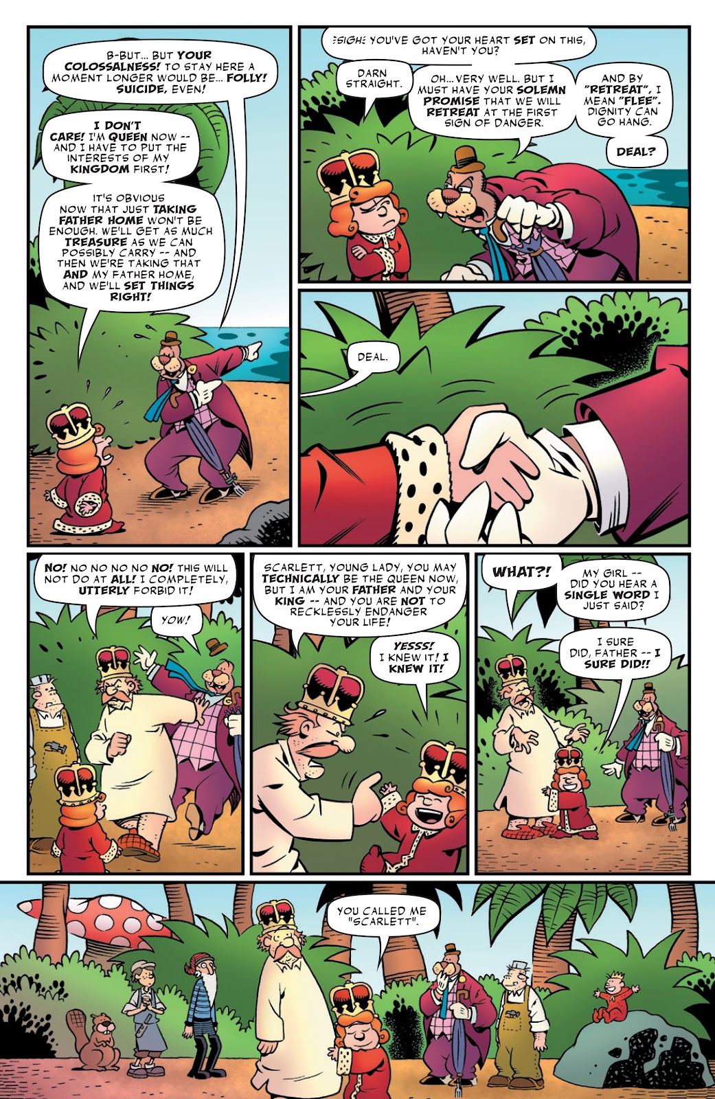 Snarked issue TPB 3 - Page 50