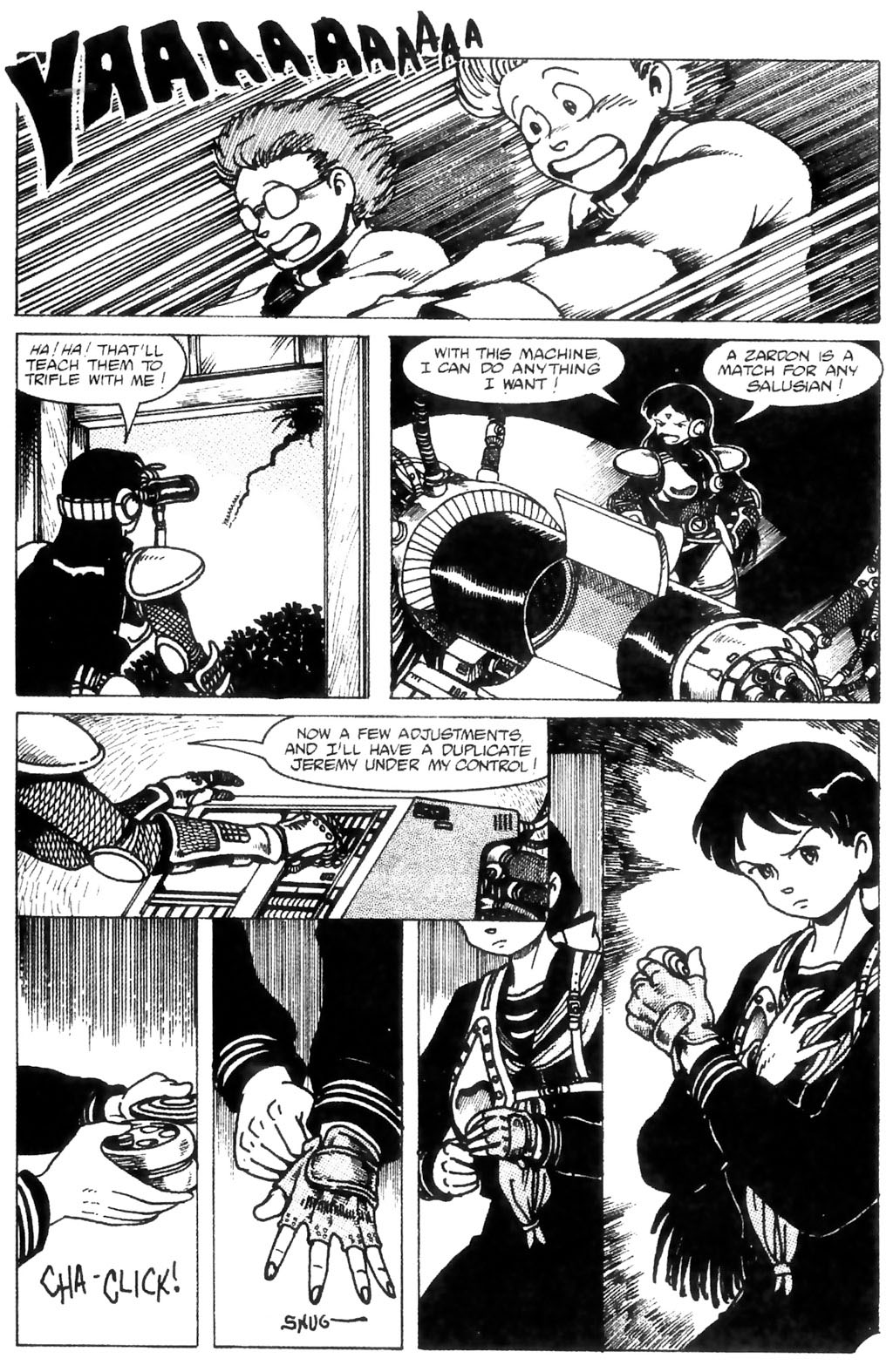 Read online Ninja High School (1986) comic -  Issue #9 - 20