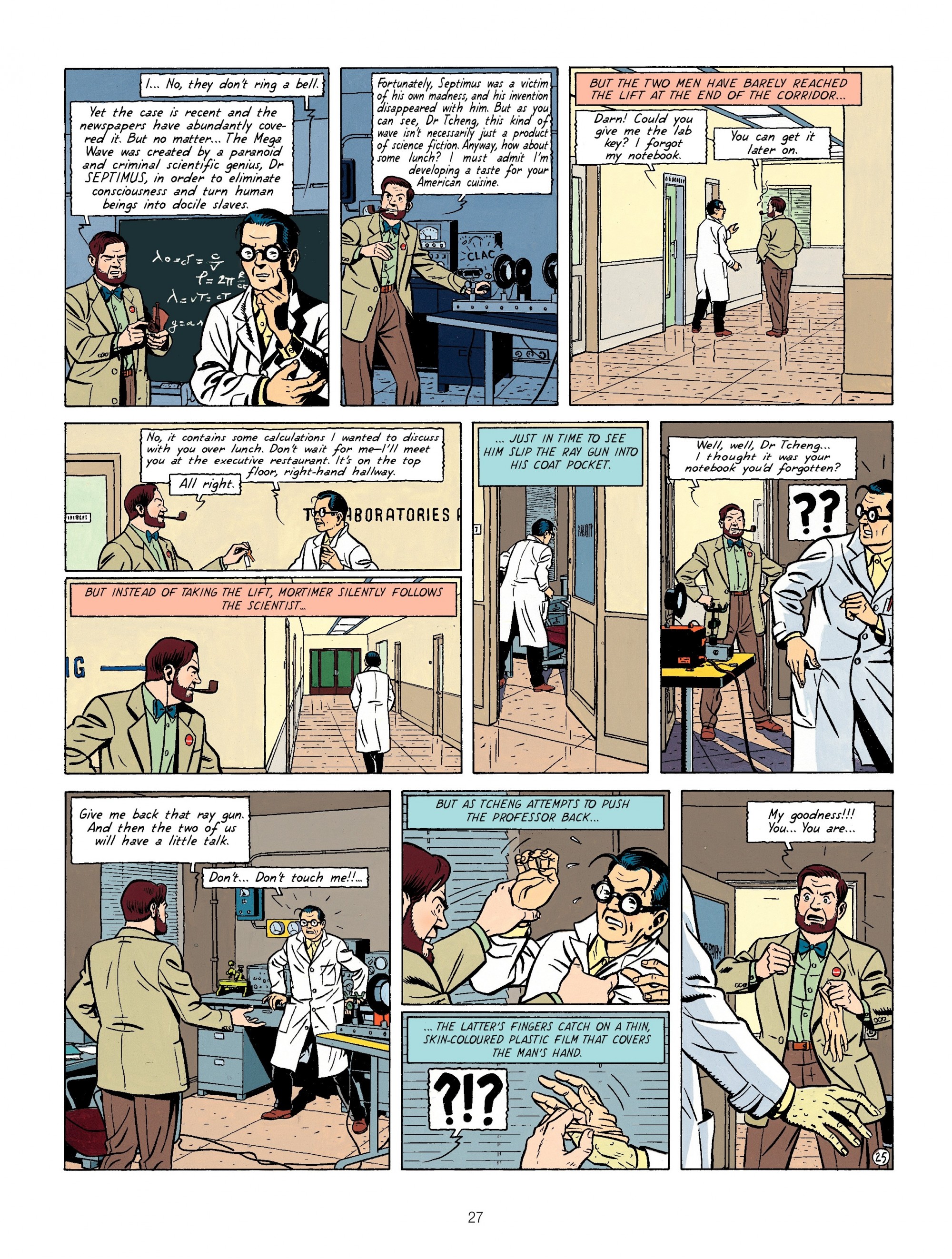 Read online Blake & Mortimer comic -  Issue #5 - 27