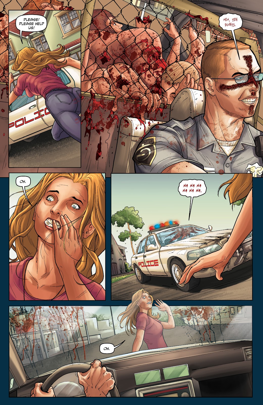 Crossed: Badlands issue 58 - Page 11