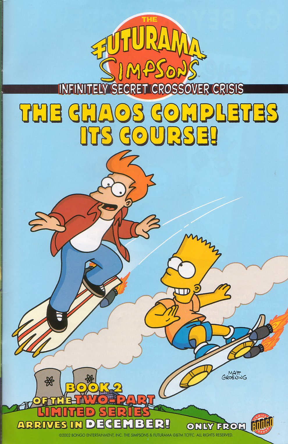 Read online The Futurama/Simpsons Infinitely Secret Crossover Crisis comic -  Issue #1 - 28