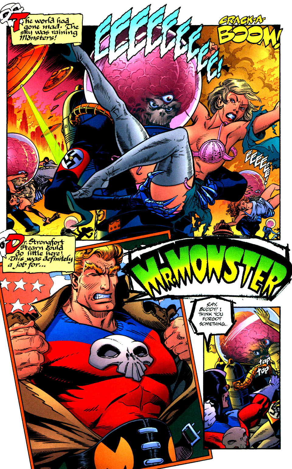 Read online Mr. Monster: Worlds War Two comic -  Issue # Full - 12