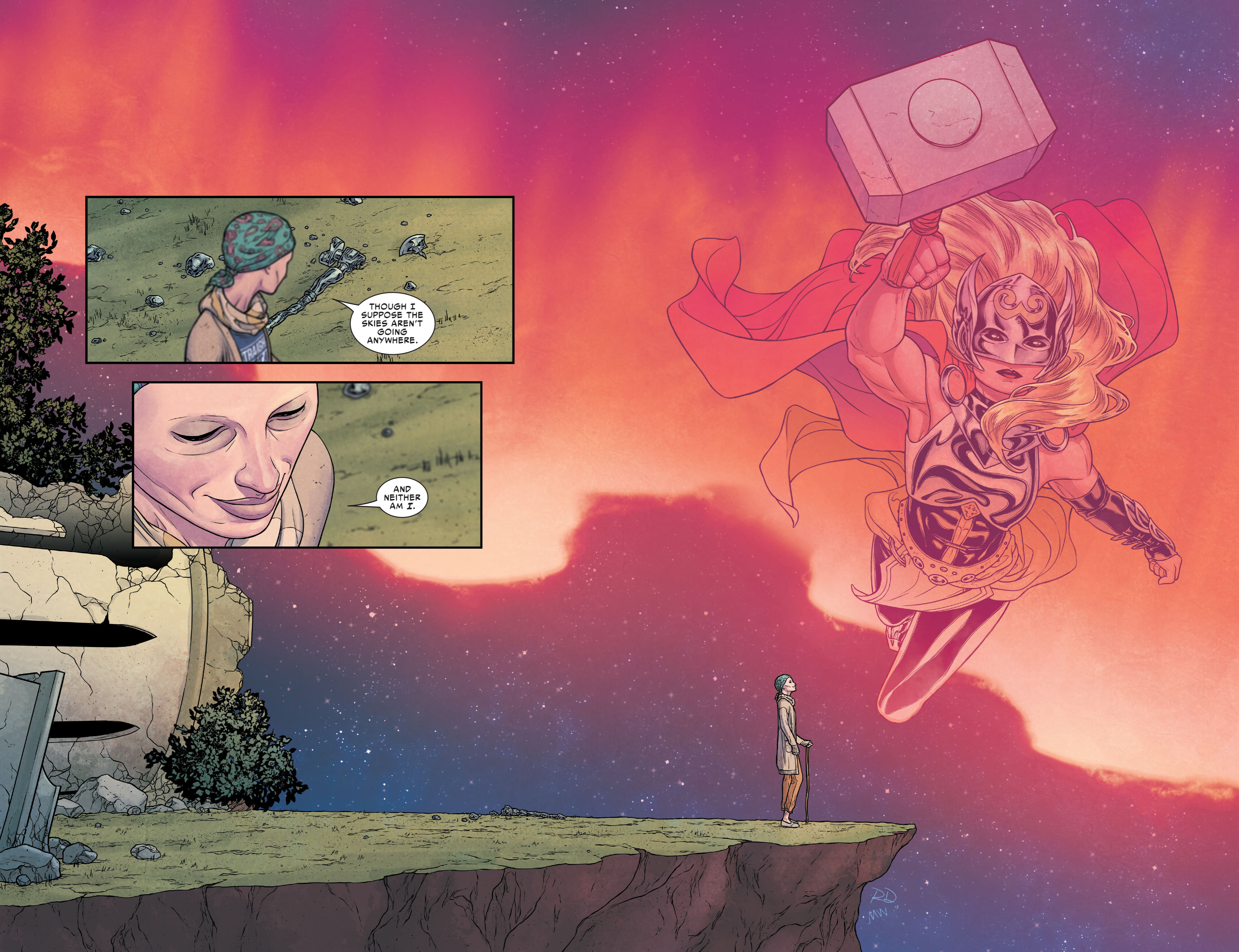 Read online Jane Foster: The Saga Of Valkyrie comic -  Issue # TPB (Part 2) - 9