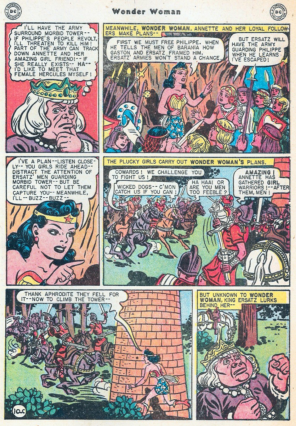 Read online Wonder Woman (1942) comic -  Issue #27 - 47