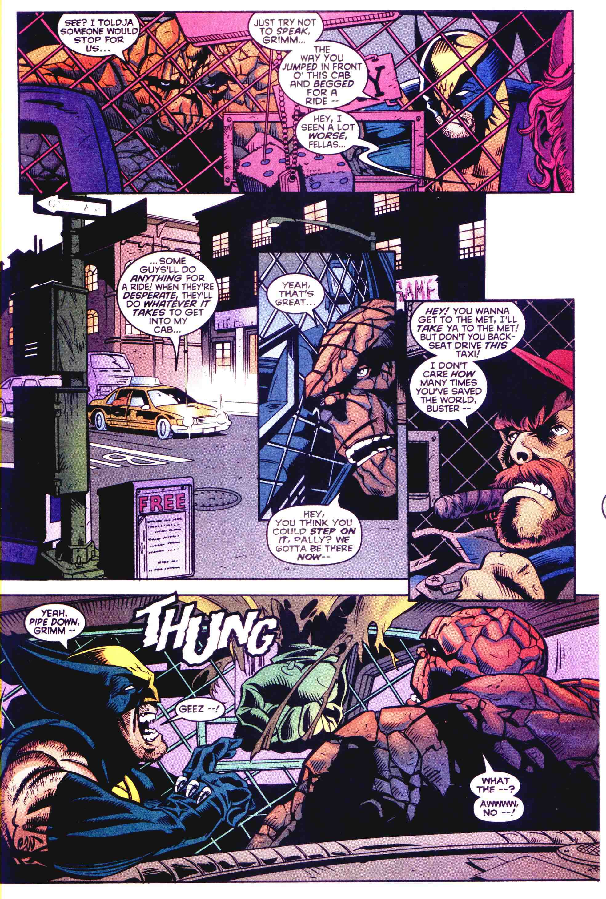 Read online X-Men Annual comic -  Issue #22 - 28