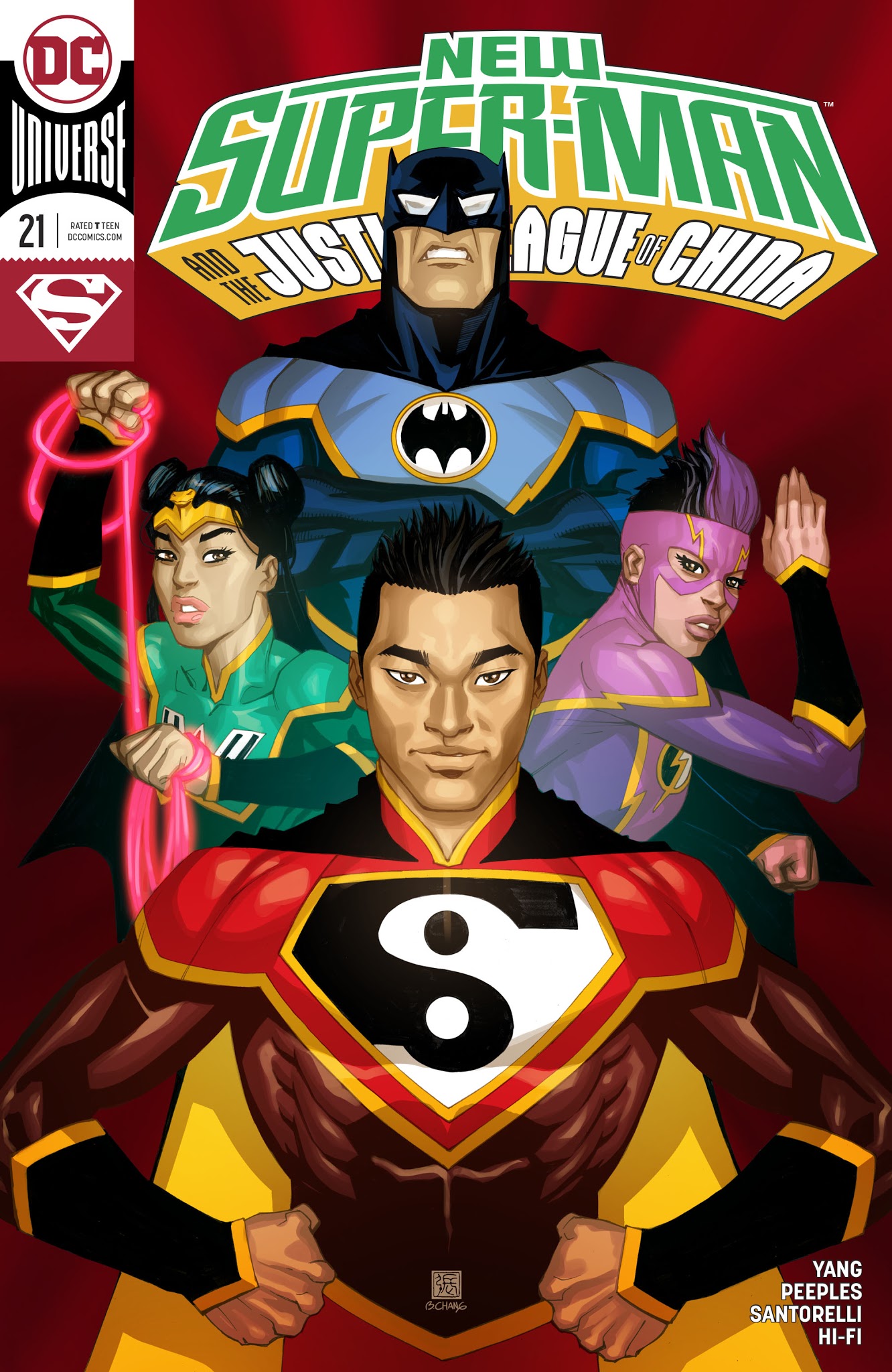 Read online New Super-Man comic -  Issue #21 - 3