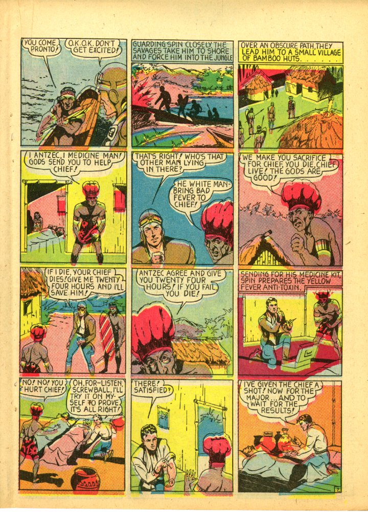 Read online Feature Comics comic -  Issue #35 - 29