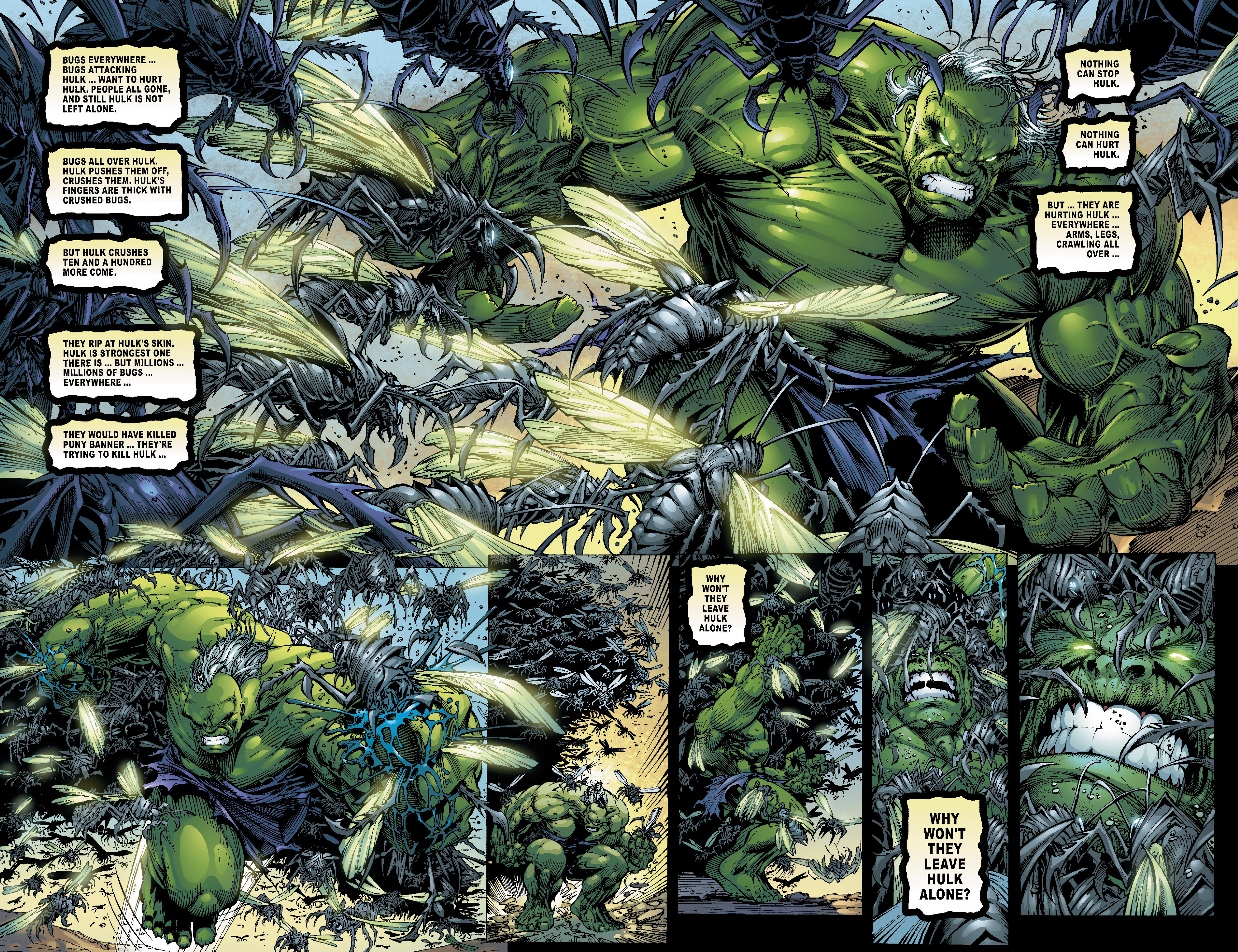 Read online Giant-Size Hulk comic -  Issue # Full - 45