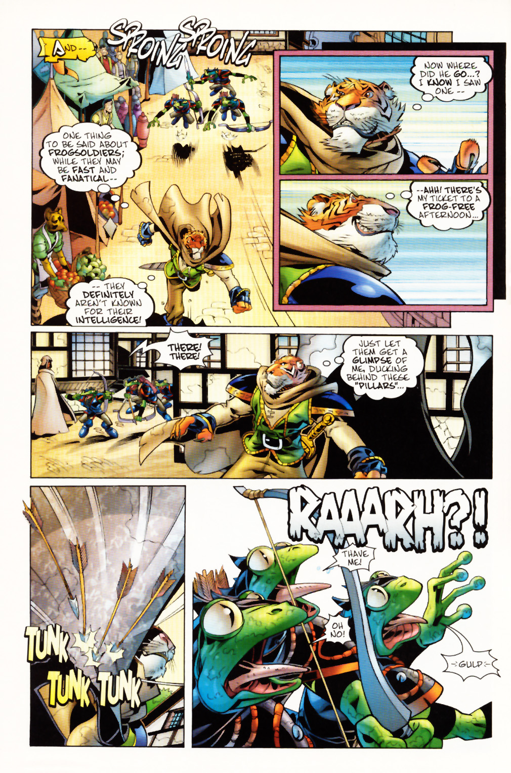 Read online Tellos (1999) comic -  Issue #1 - 9