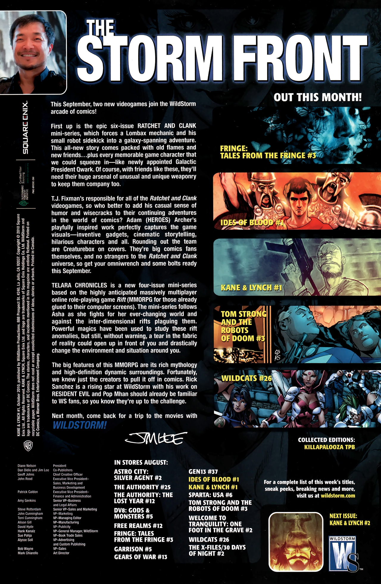 Read online Kane & Lynch comic -  Issue #1 - 24