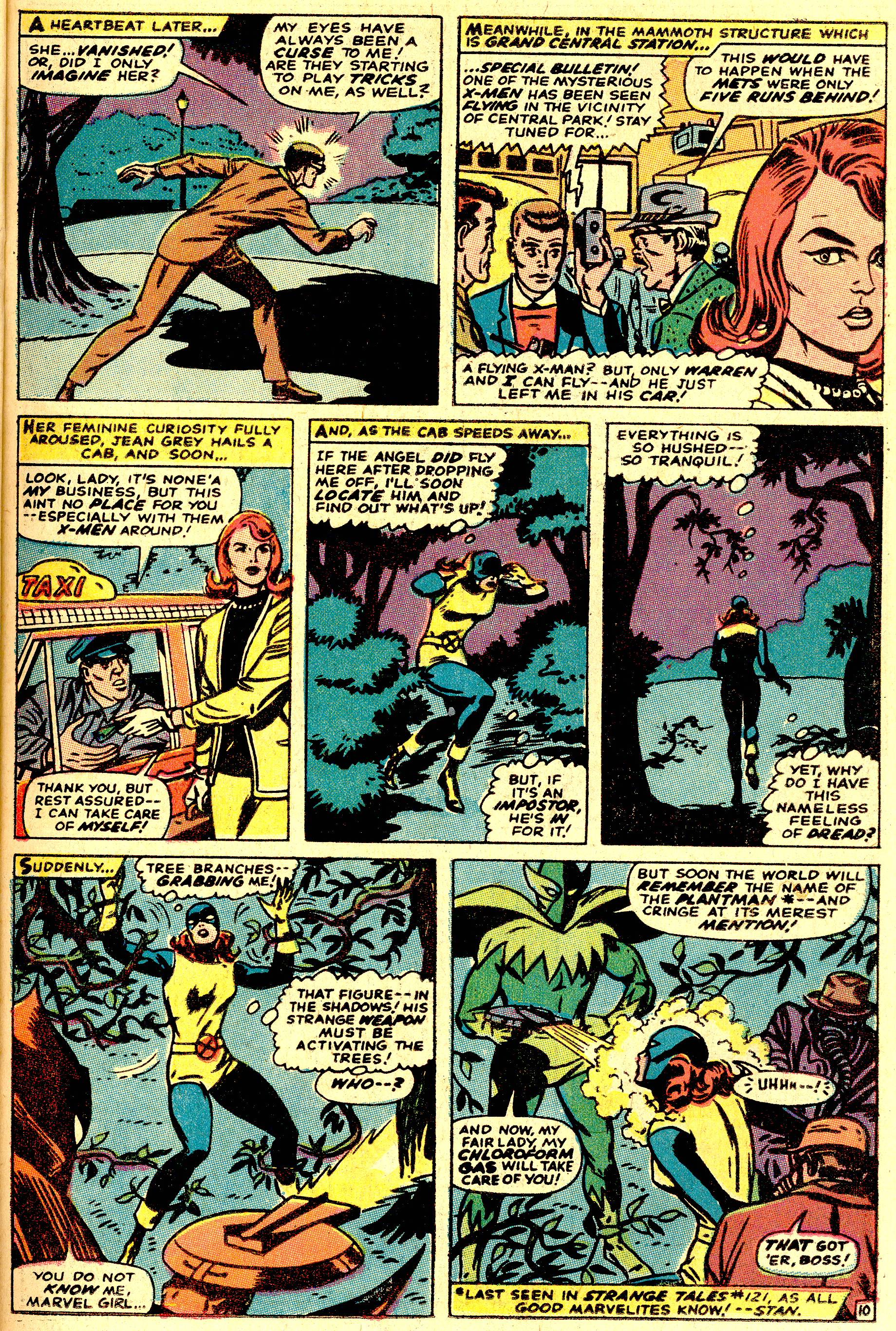 Read online Uncanny X-Men (1963) comic -  Issue # _Annual 2 - 11