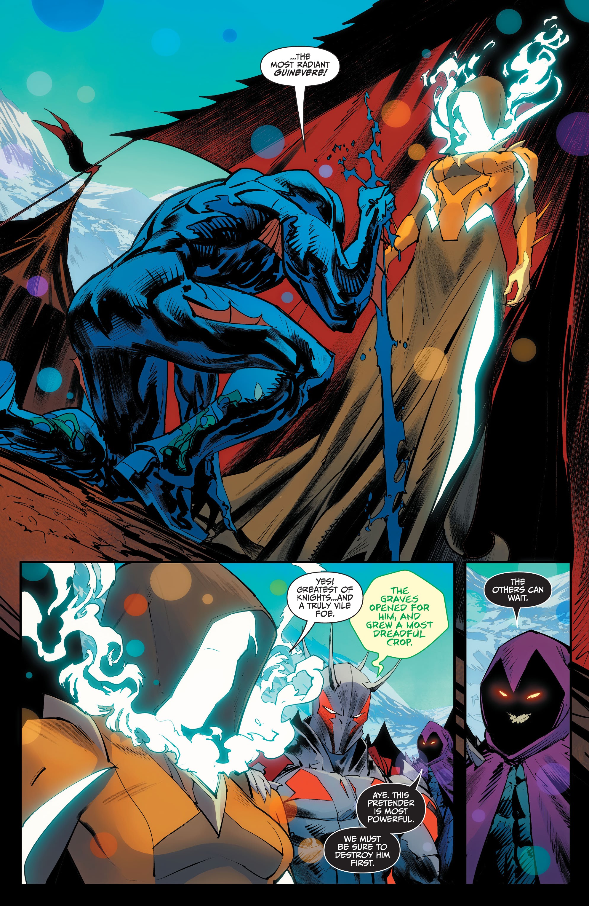 Read online Once & Future comic -  Issue #20 - 20