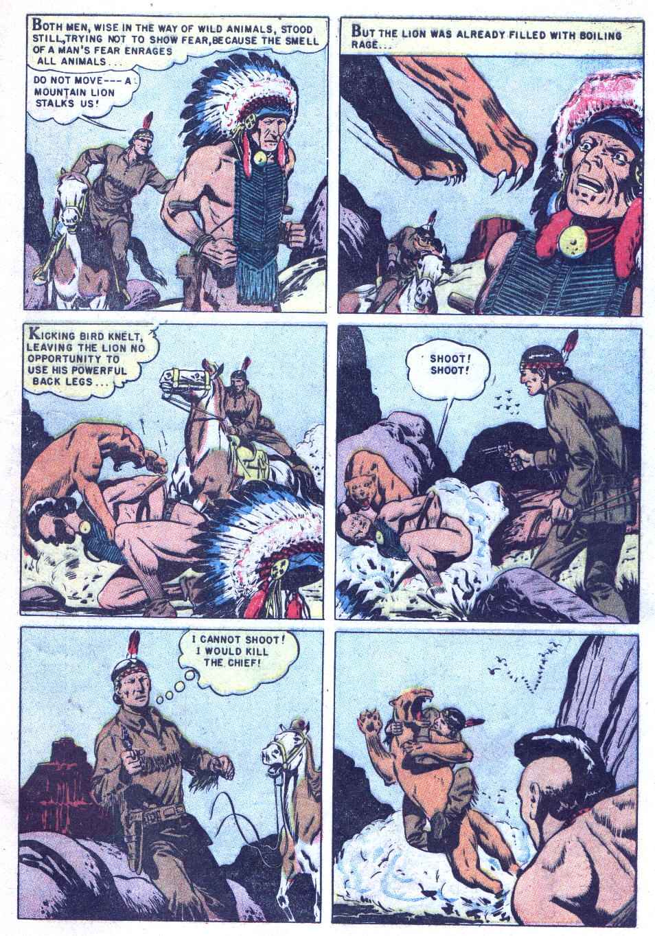 Read online Lone Ranger's Companion Tonto comic -  Issue #2 - 29