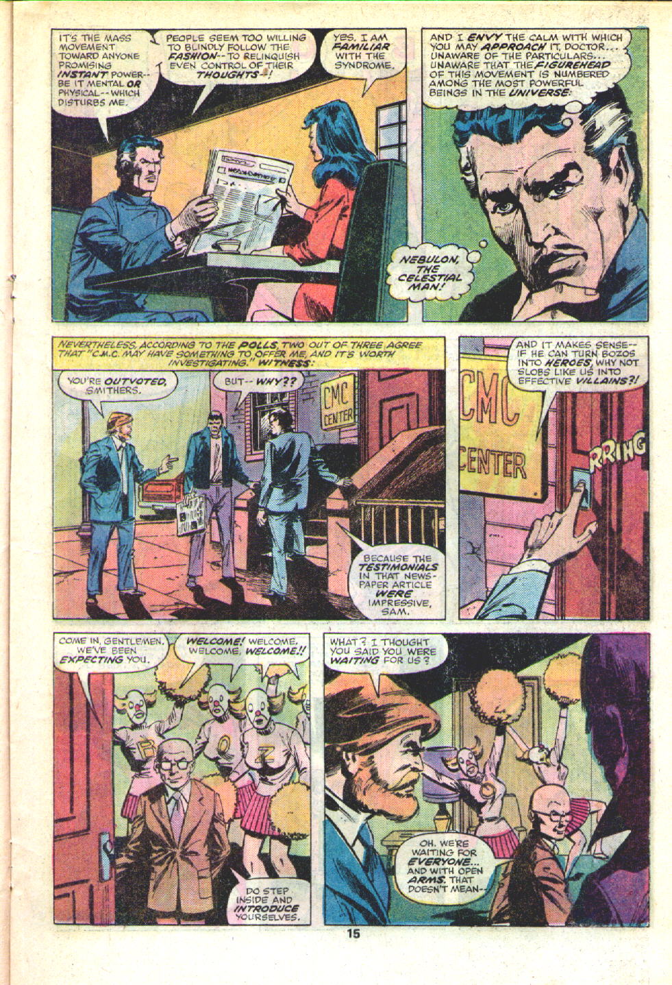 Read online The Defenders (1972) comic -  Issue #36 - 10