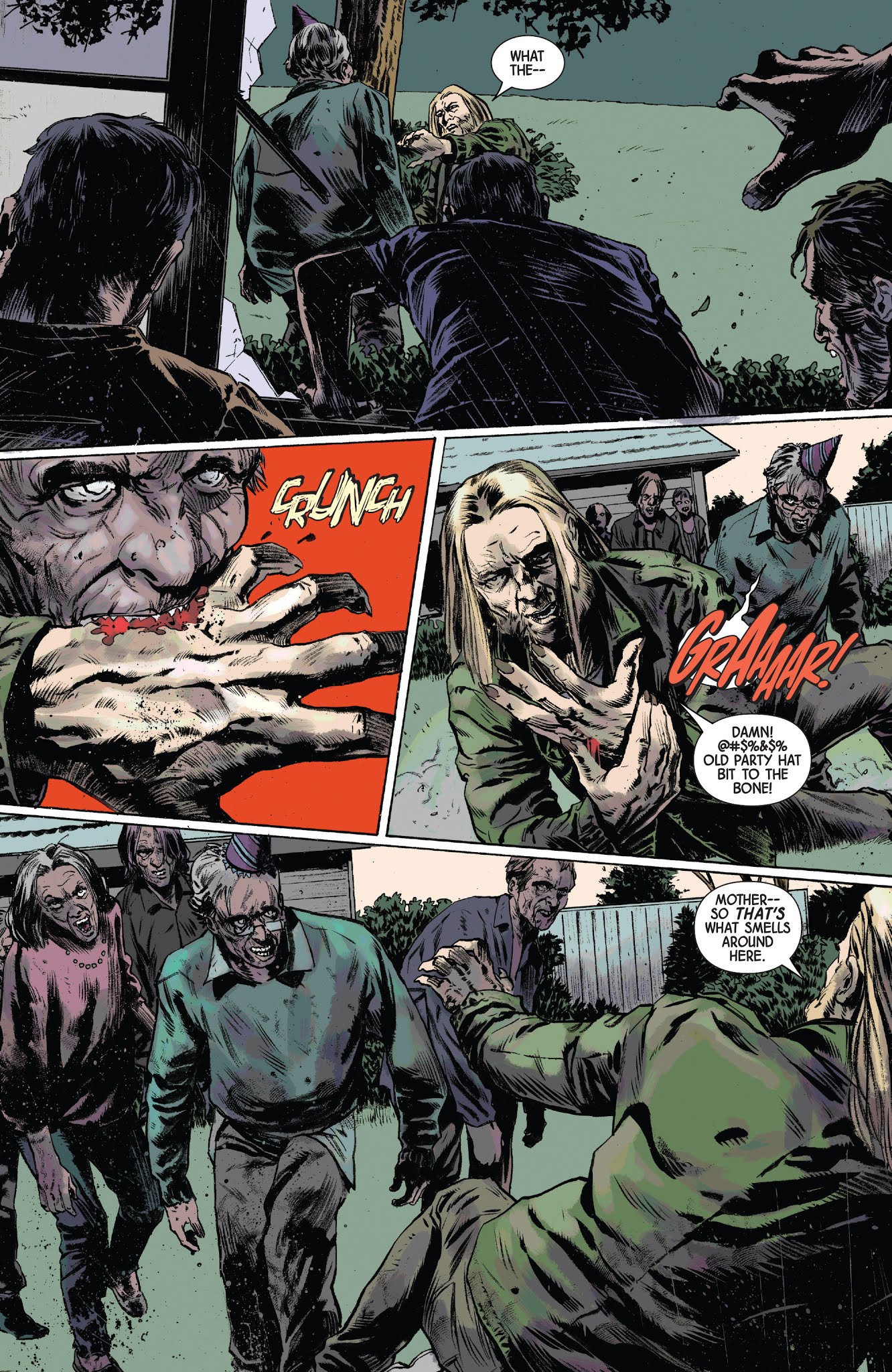 Read online Hunt For Wolverine: Claws Of A Killer comic -  Issue #2 - 10