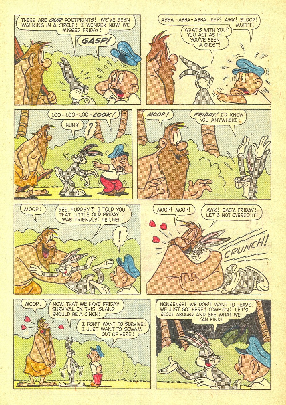 Read online Bugs Bunny comic -  Issue #63 - 8