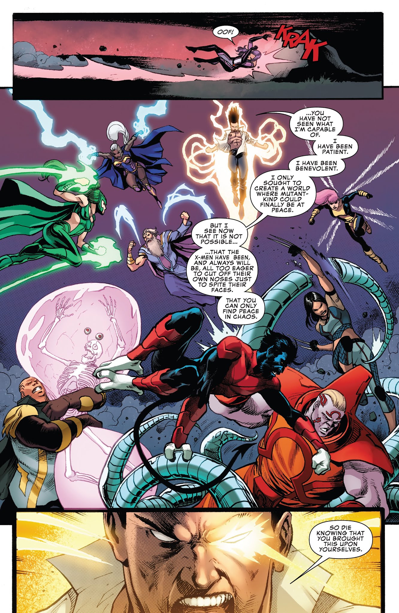 Read online Uncanny X-Men (2019) comic -  Issue #9 - 10