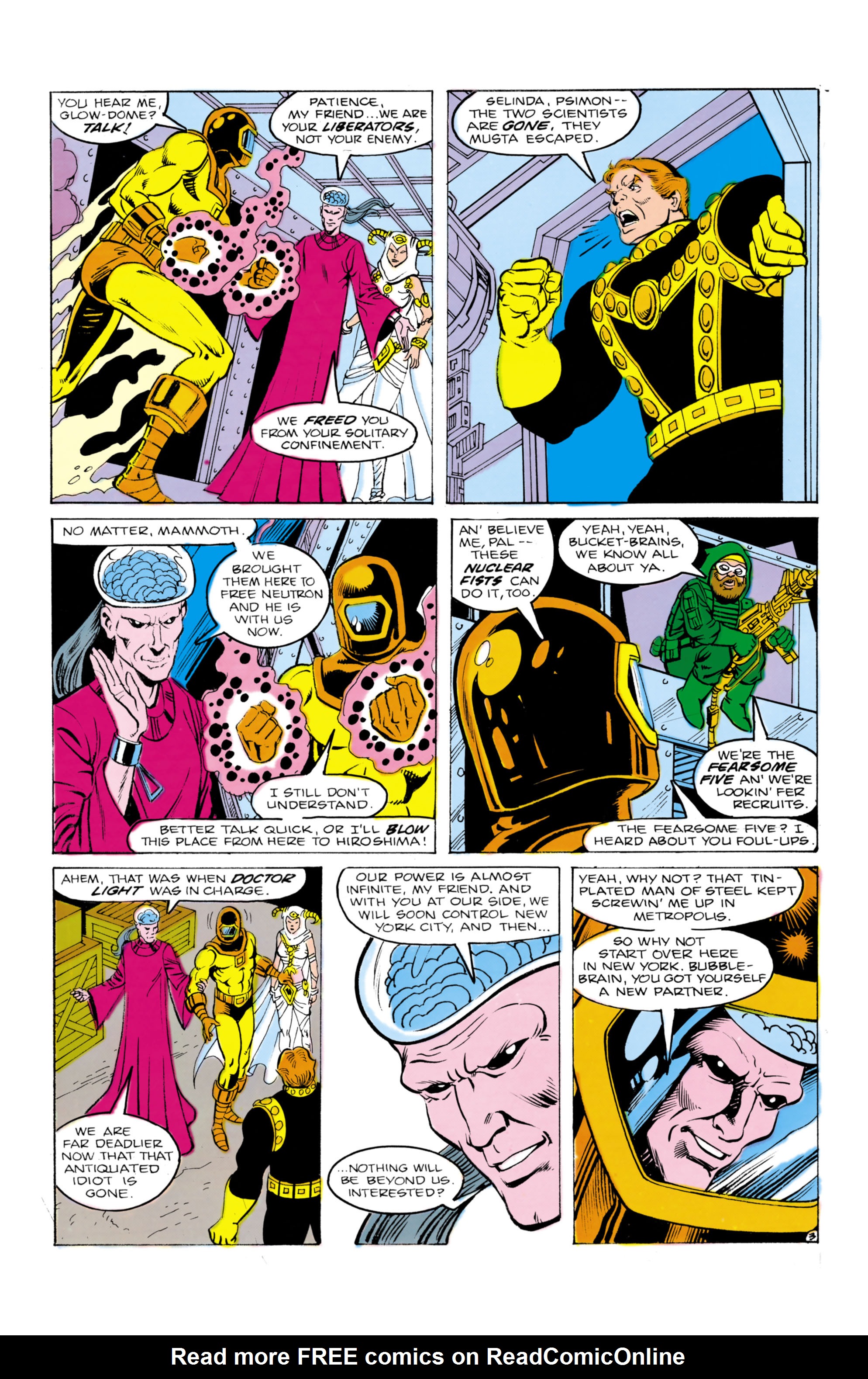 Read online Tales of the Teen Titans comic -  Issue #58 - 4