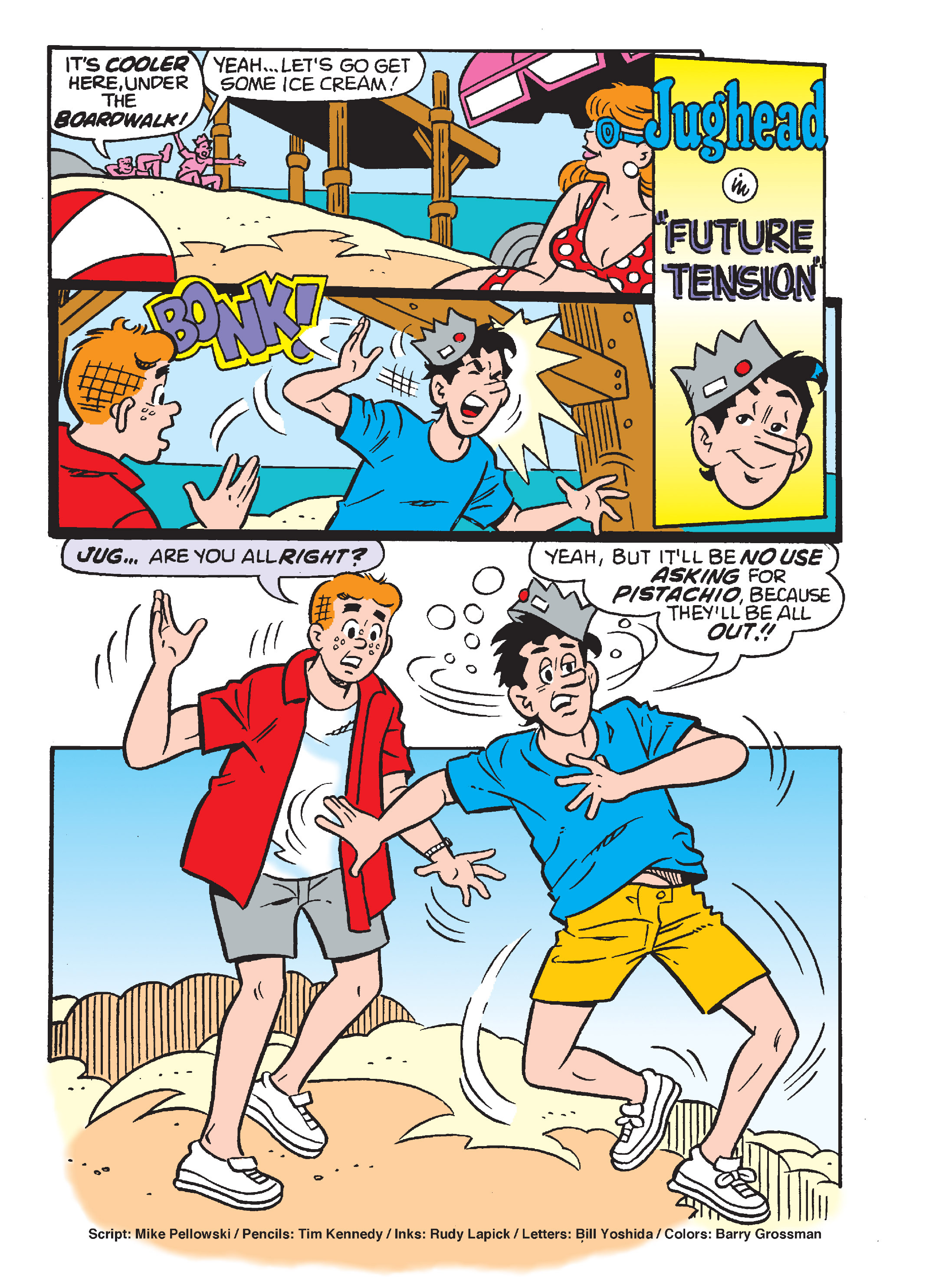 Read online Jughead and Archie Double Digest comic -  Issue #15 - 34