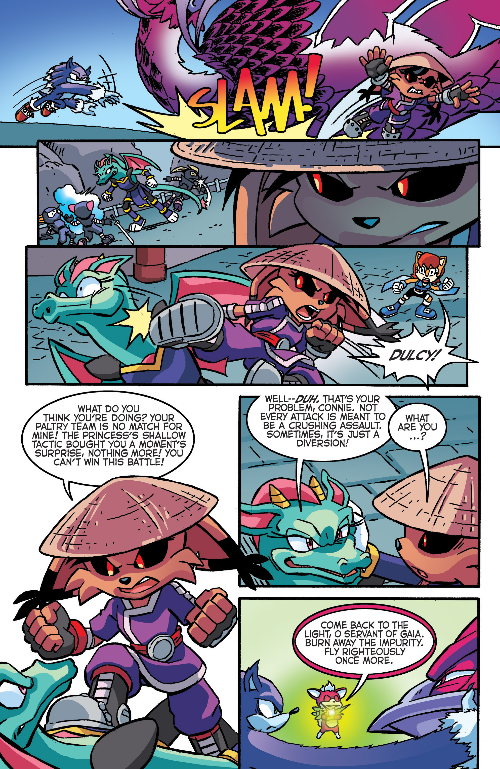 Read online Sonic The Hedgehog comic -  Issue #282 - 10