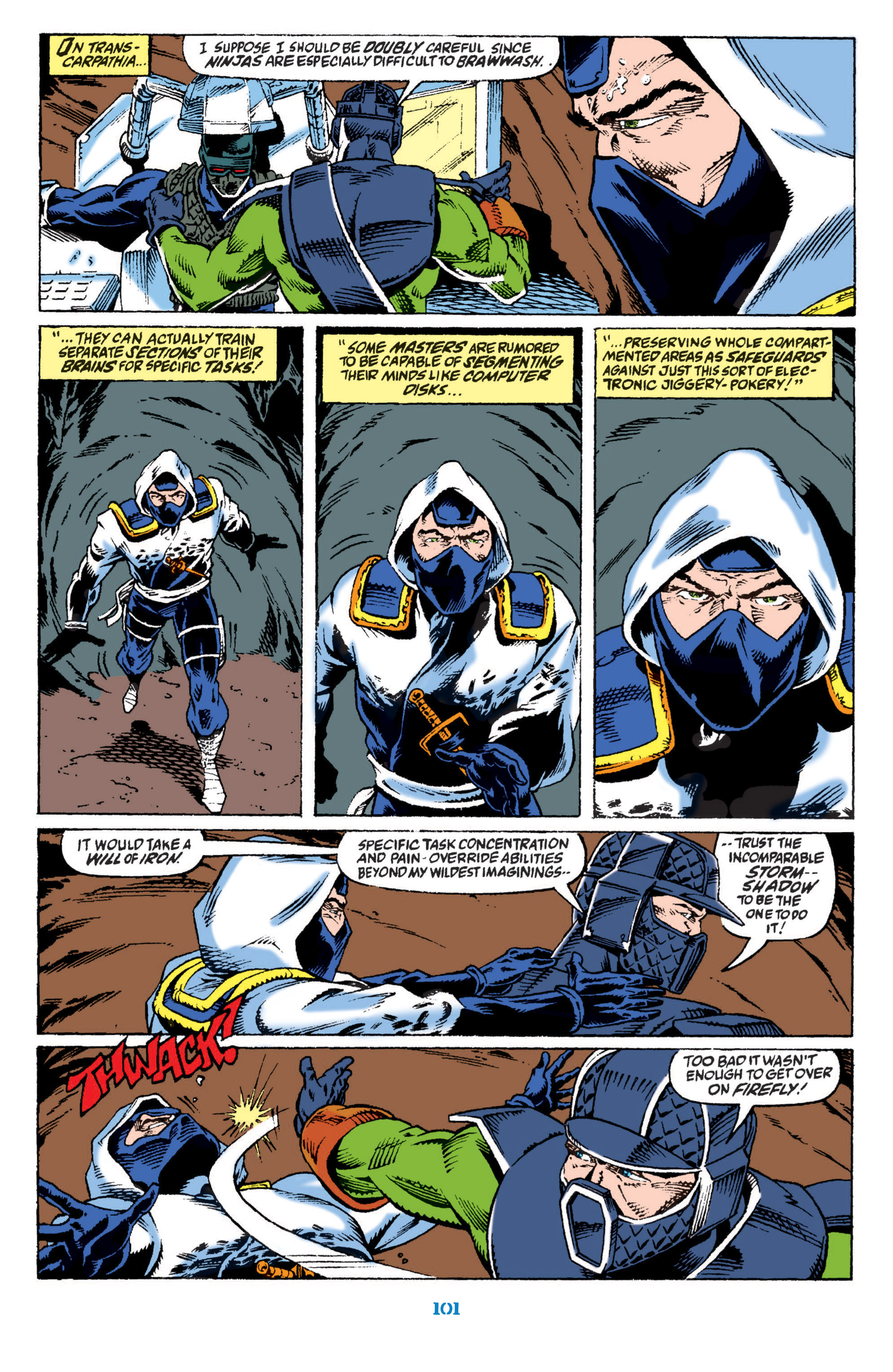 Read online Classic G.I. Joe comic -  Issue # TPB 13 (Part 2) - 3
