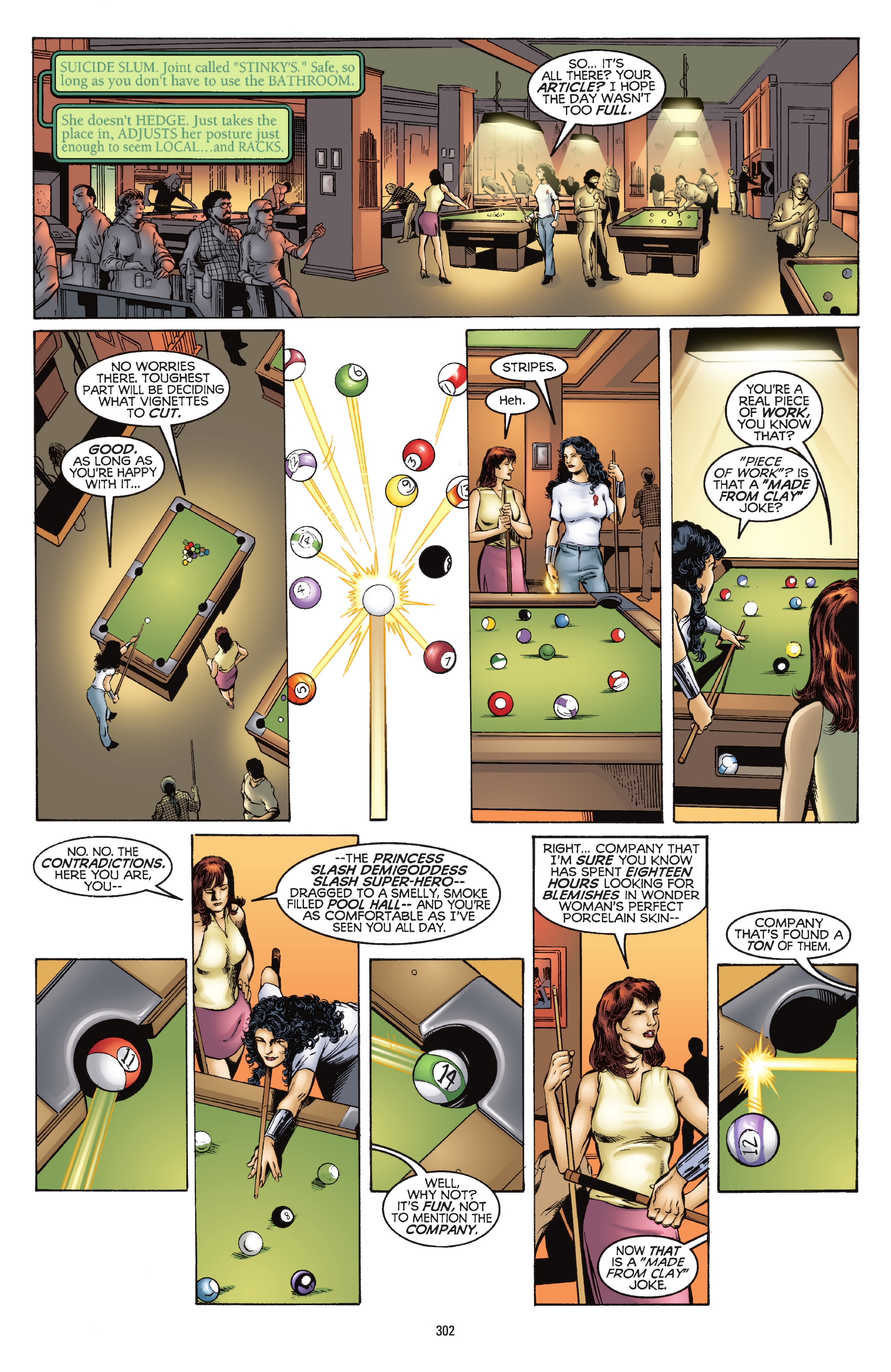 Read online Wonder Woman: 80 Years of the Amazon Warrior: The Deluxe Edition comic -  Issue # TPB (Part 4) - 2
