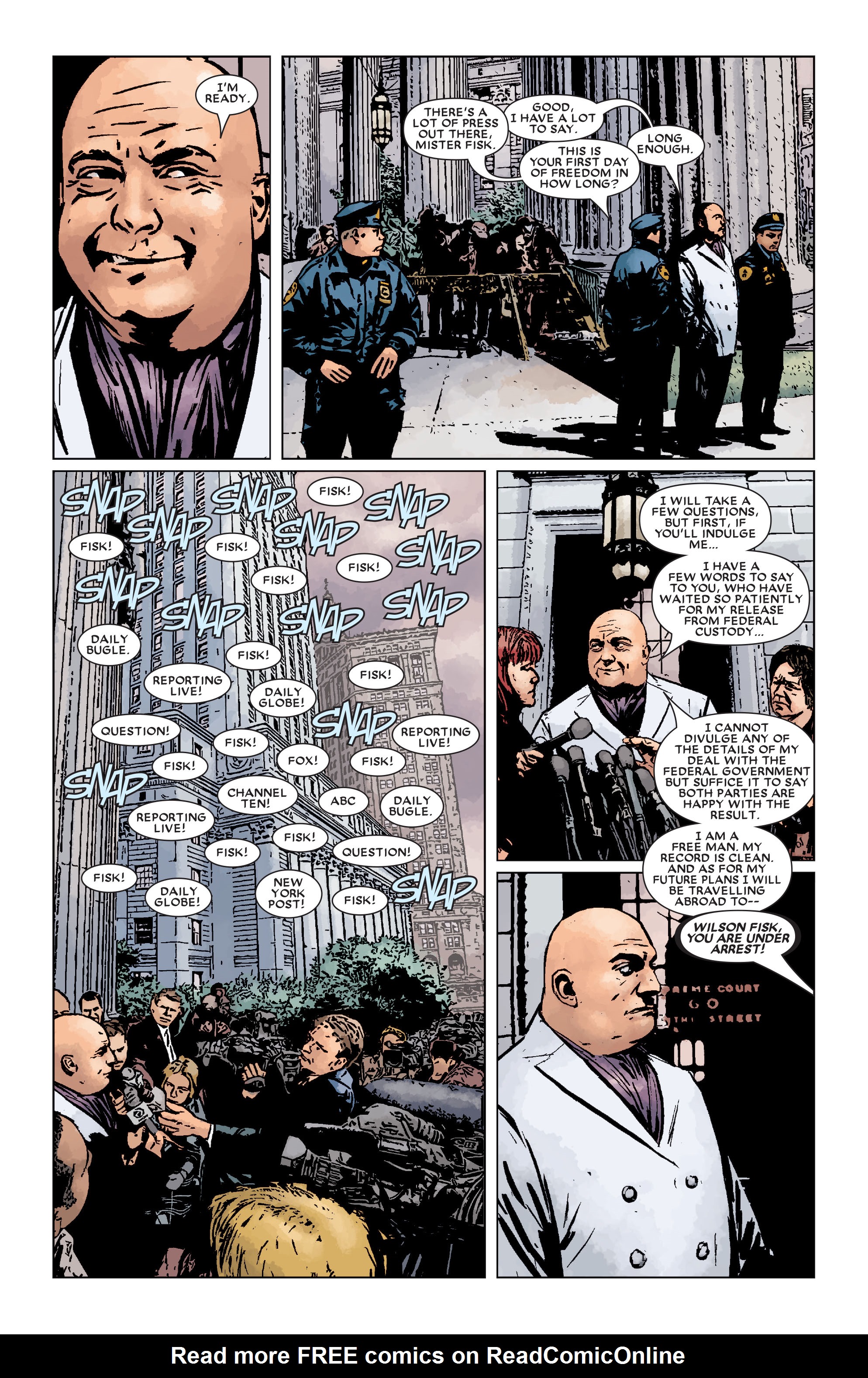 Read online Daredevil (1998) comic -  Issue # _Ultimate_Collection TPB 3 (Part 4) - 55