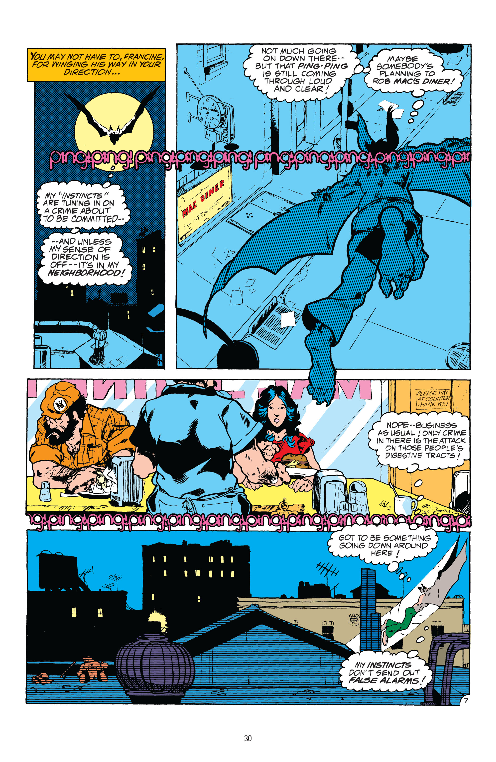 Read online Legends of the Dark Knight: Michael Golden comic -  Issue # TPB (Part 1) - 29