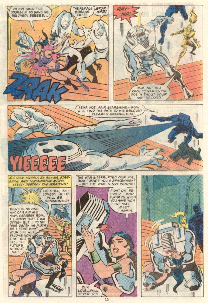 Read online ROM (1979) comic -  Issue #14 - 23