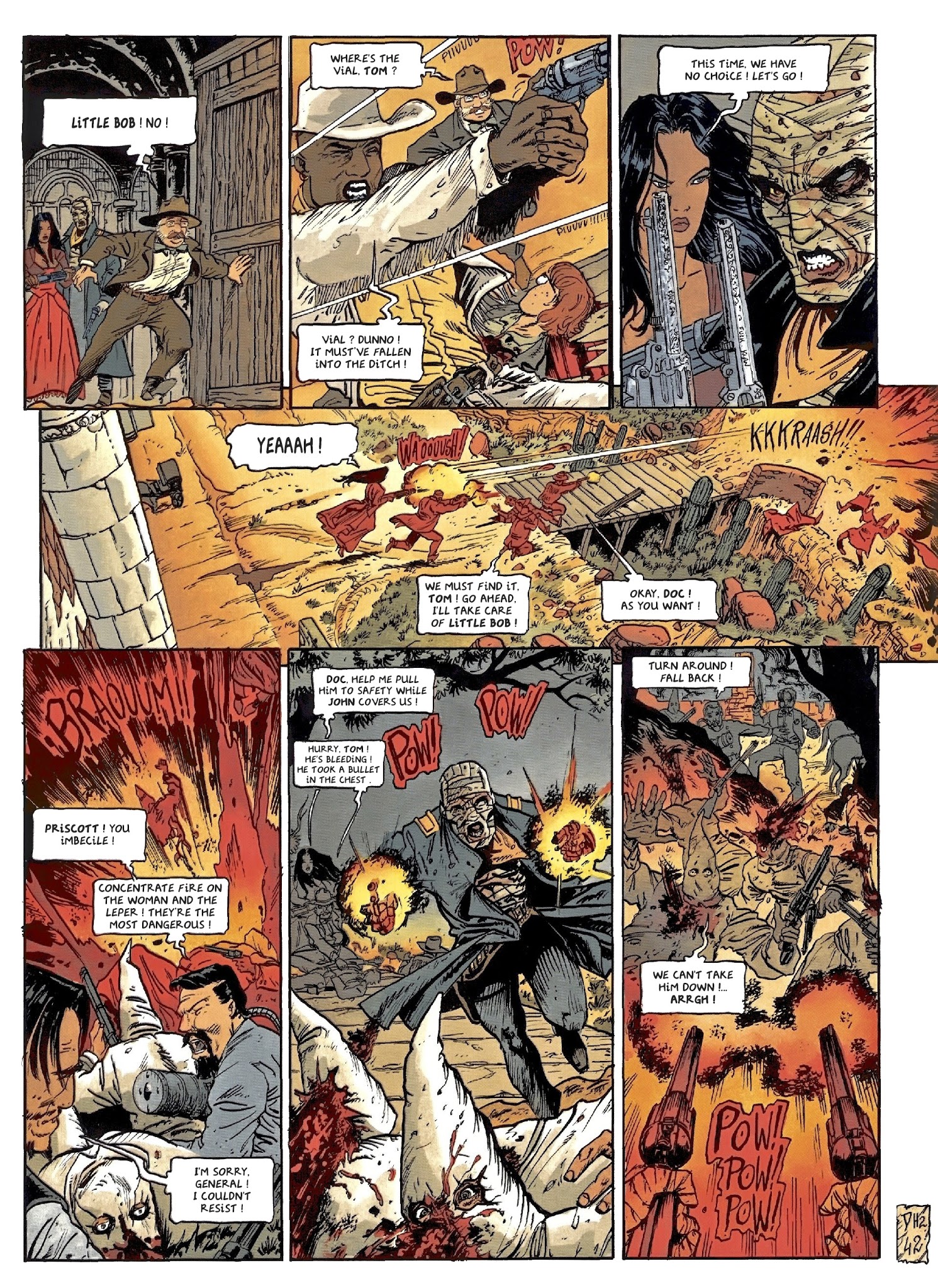 Read online Dead Hunter comic -  Issue #2 - 44