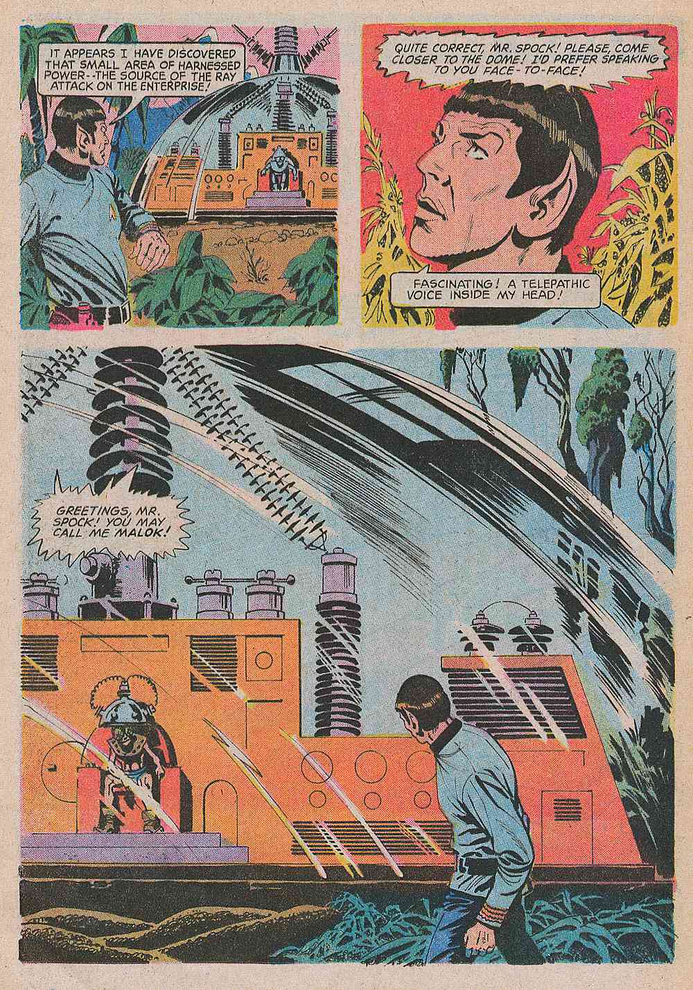 Read online Star Trek (1967) comic -  Issue #11 - 18