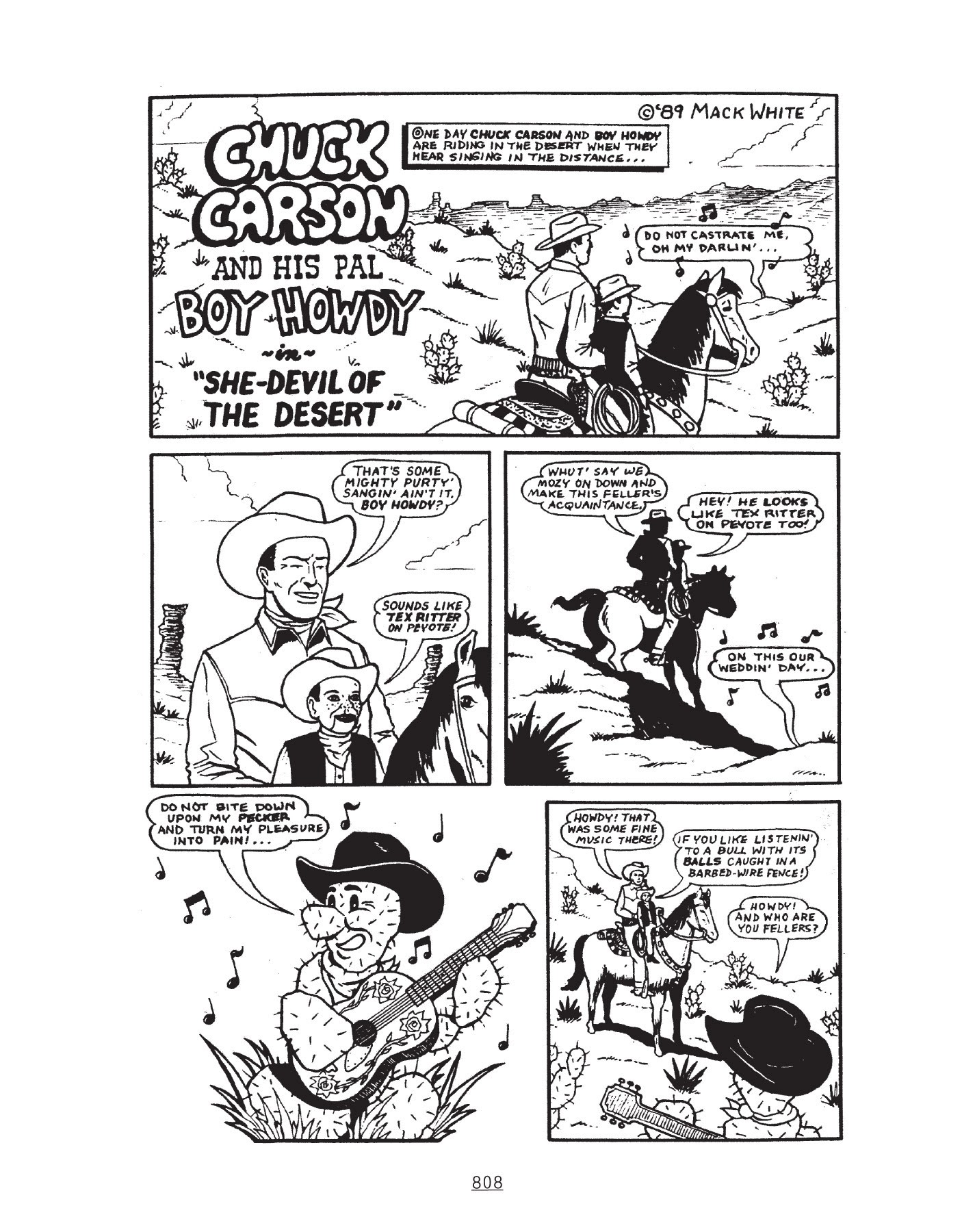 Read online NEWAVE! The Underground Mini Comix of the 1980's comic -  Issue # TPB (Part 8) - 73