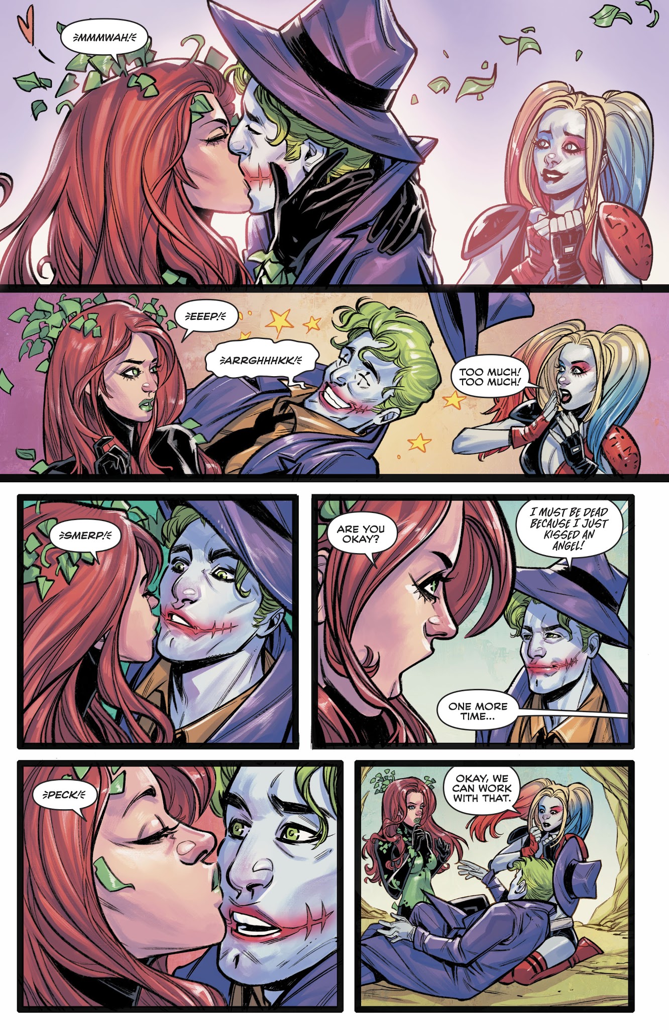 Read online Harley & Ivy Meet Betty & Veronica comic -  Issue #4 - 10