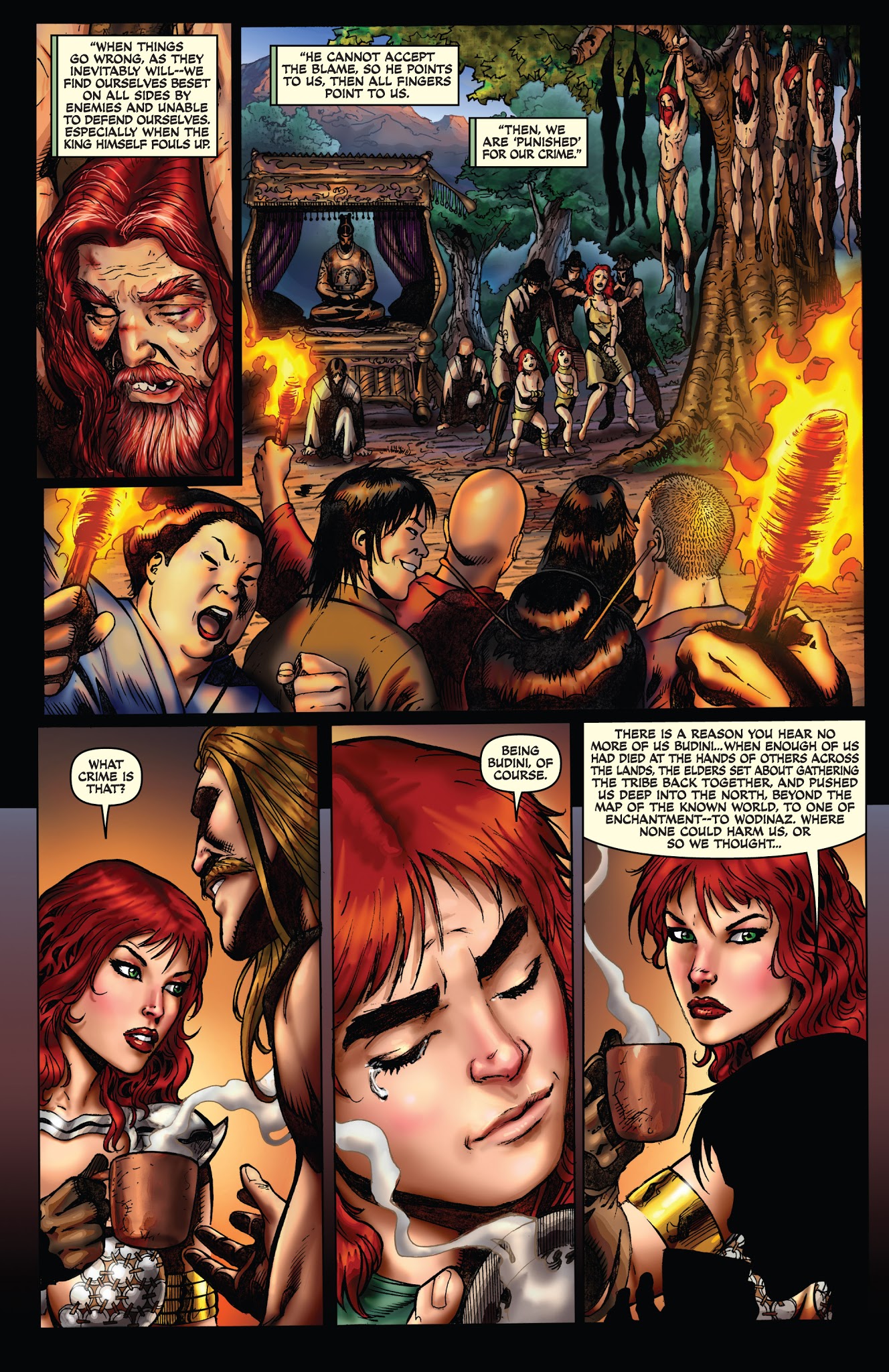 Read online Red Sonja: Wrath of the Gods comic -  Issue #1 - 11